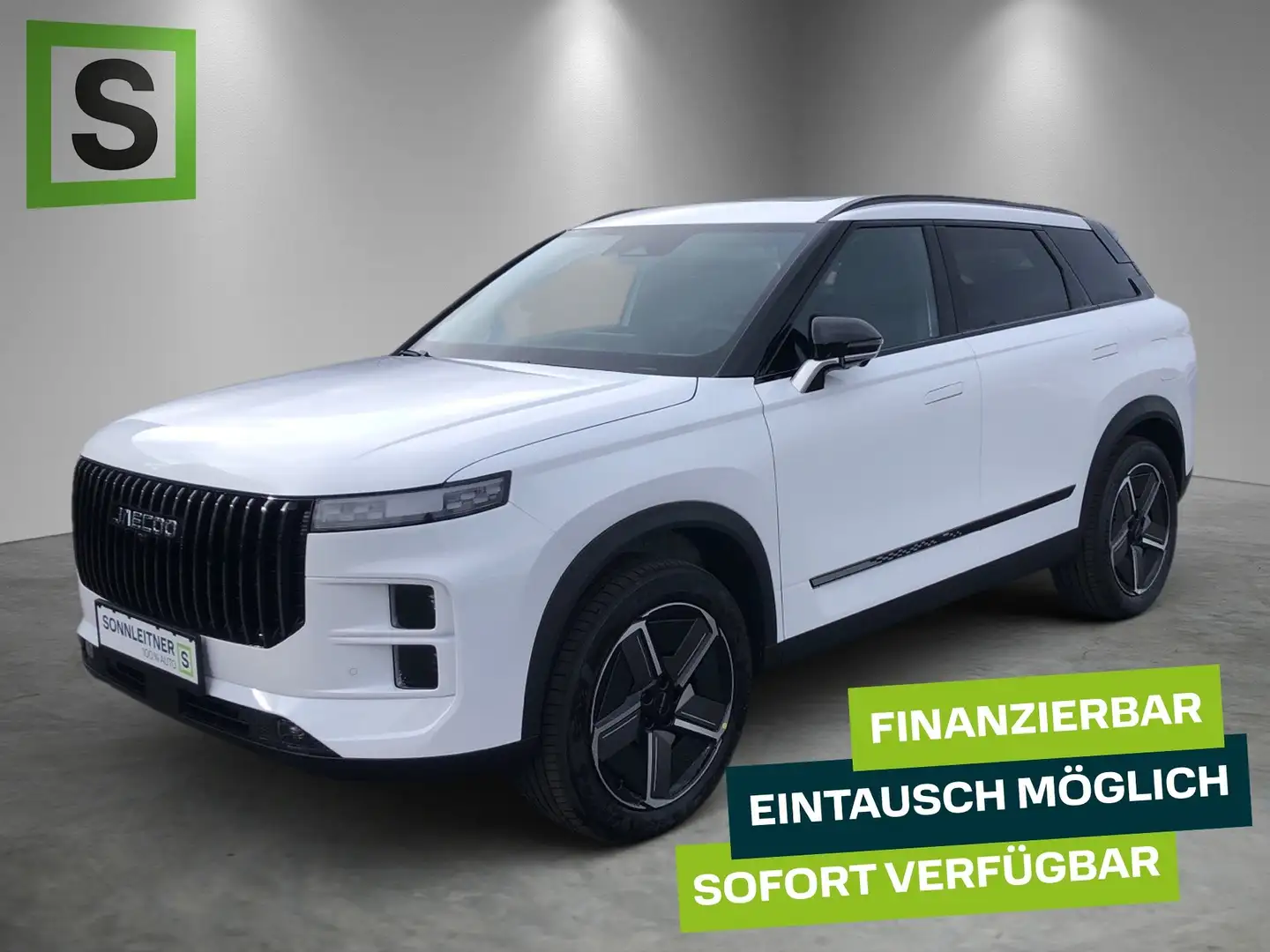 Jaecoo J7 JAECOO 7 Premium Plug-in Hybrid Weiß - 1