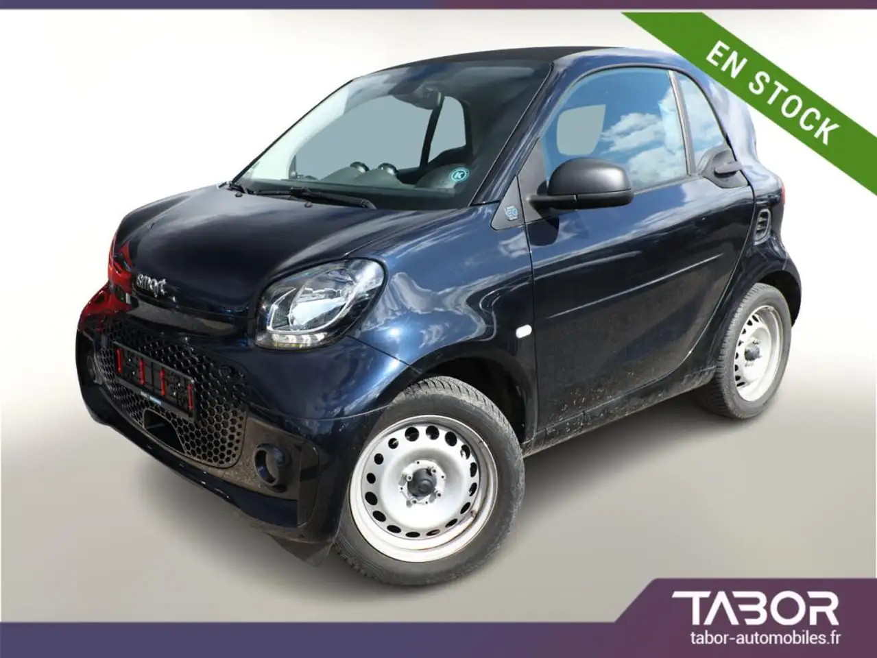 Smart forTwo coupe EQ CCS Climaaut. DAB