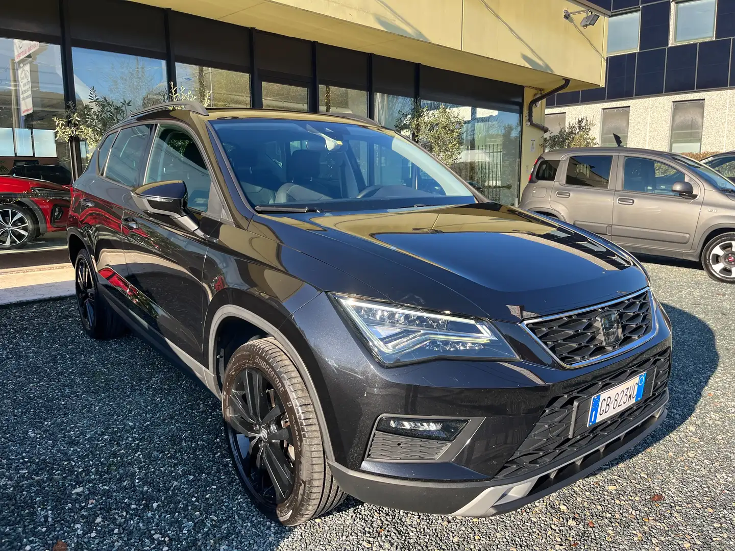 SEAT Ateca Ateca 1.6 tdi Black Edition dsg Negro - 2