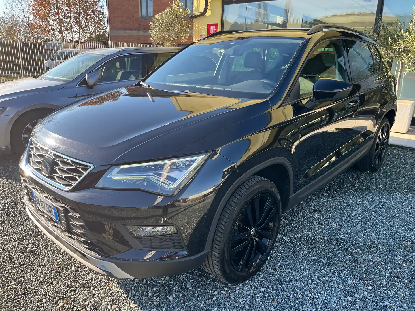 SEAT Ateca Ateca 1.6 tdi Black Edition dsg Negro - 1