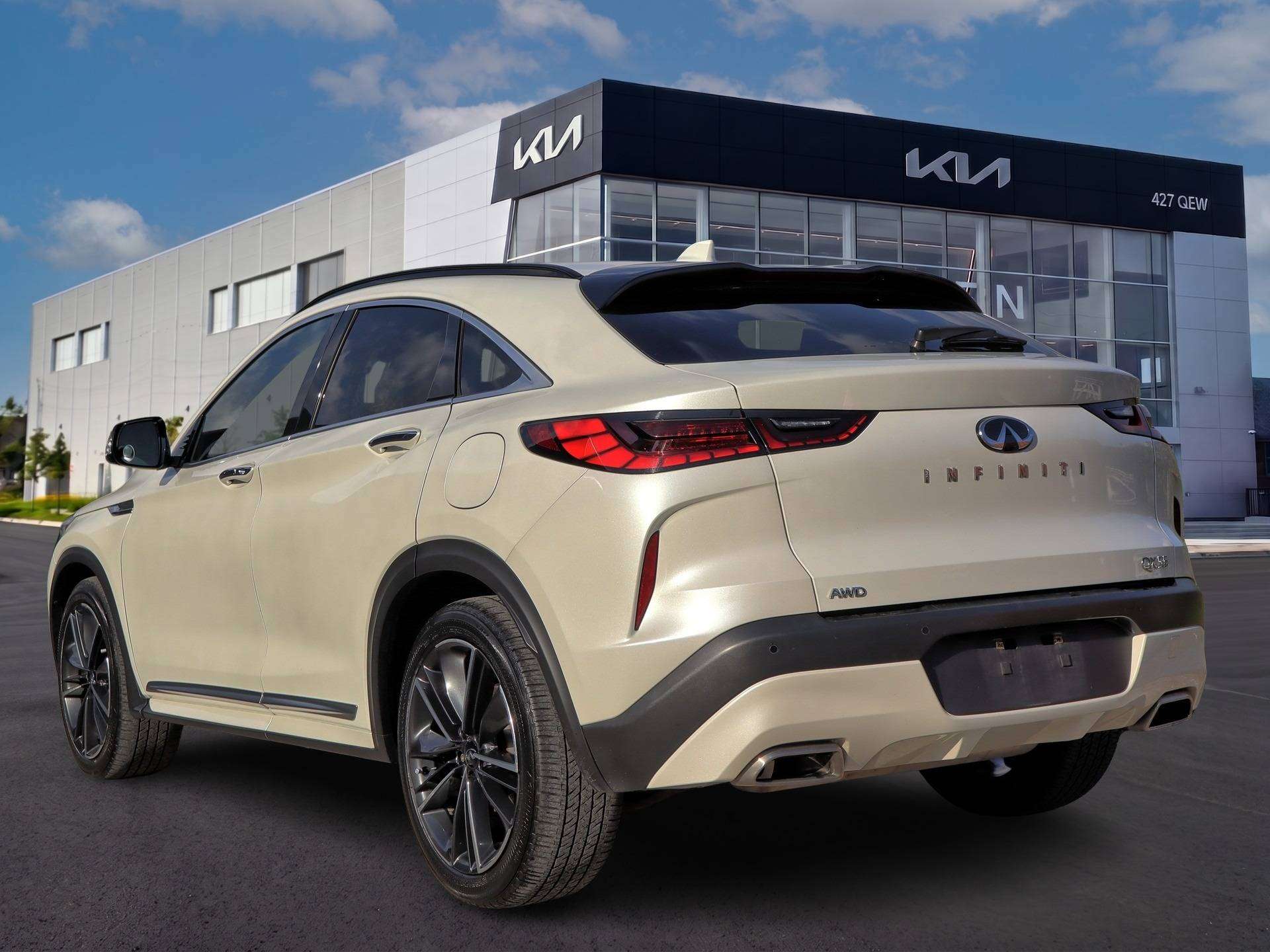 2022 Infiniti QX55
