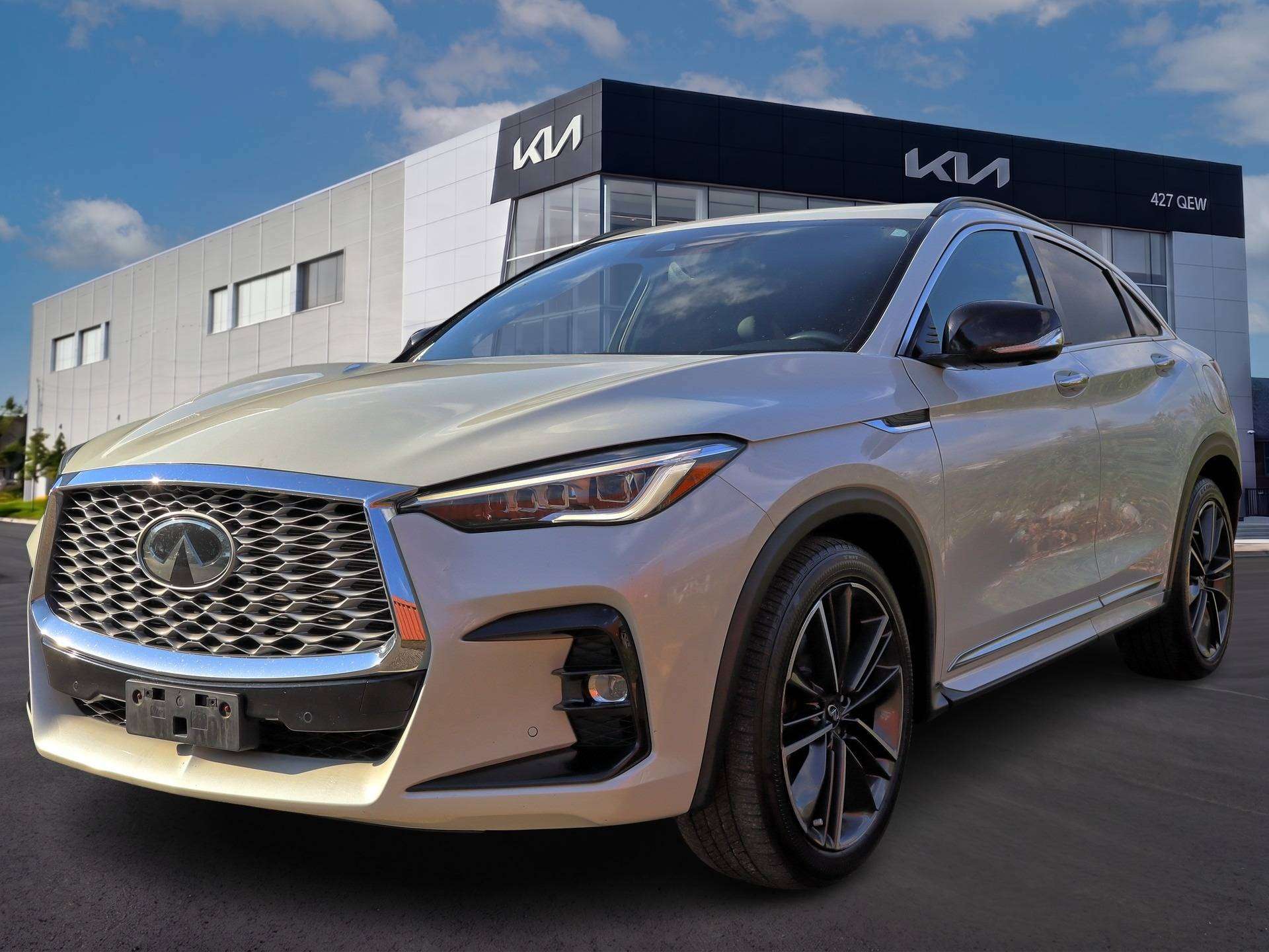 2022 Infiniti QX55