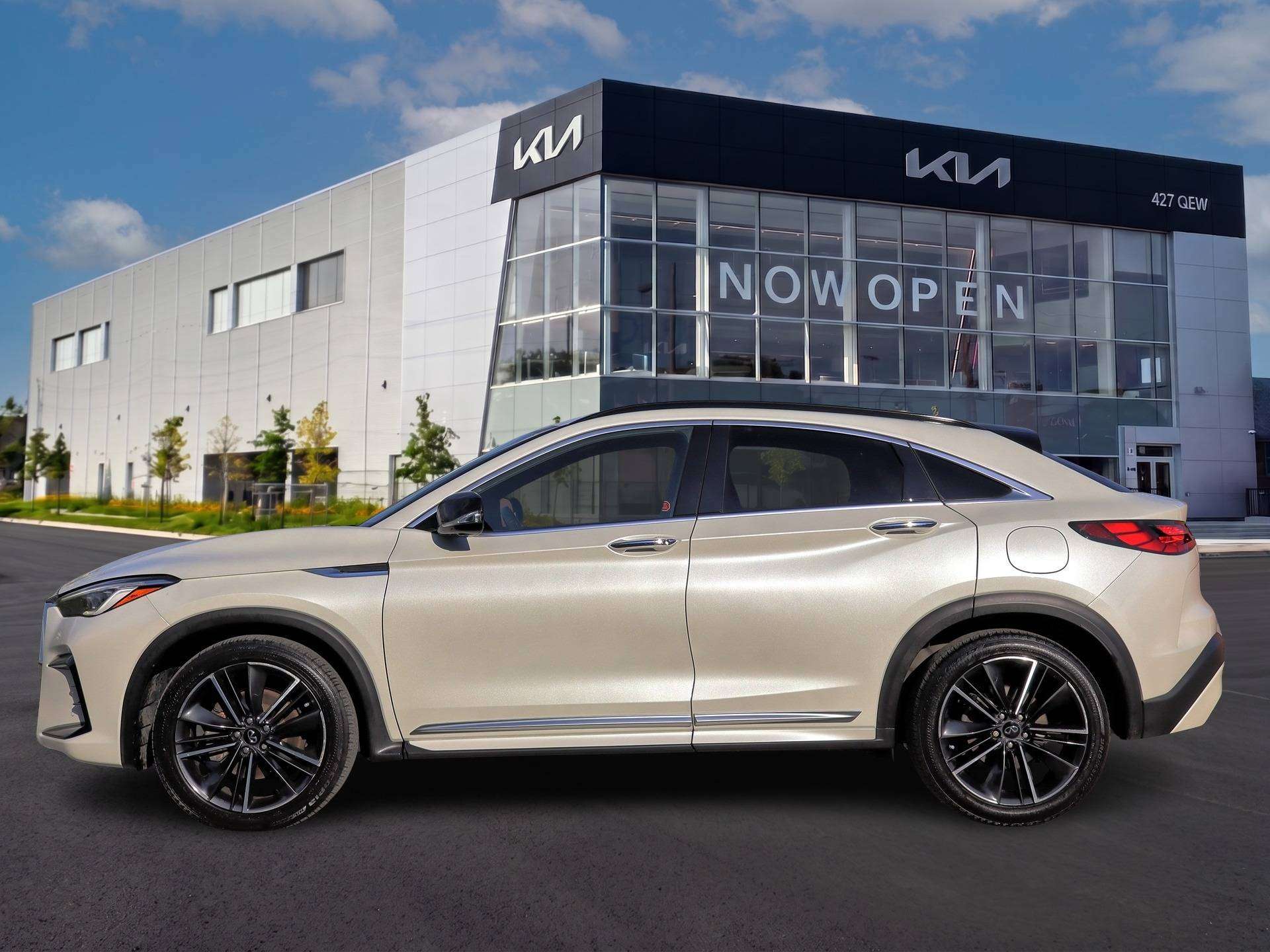 2022 Infiniti QX55