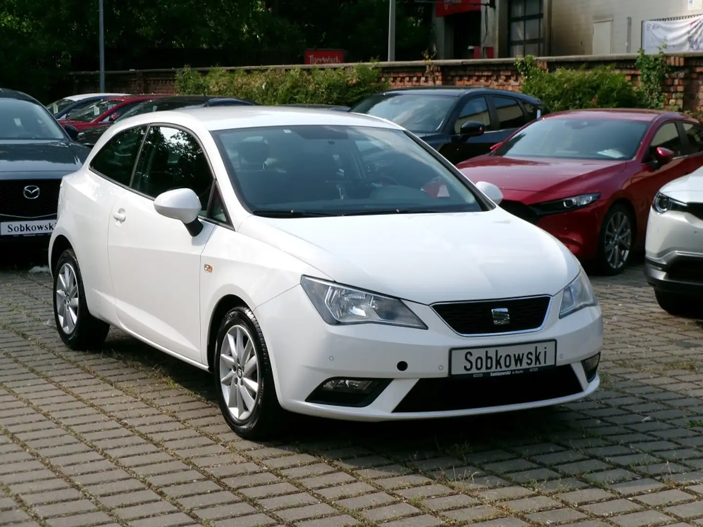 SEAT Ibiza Style Salsa Blanc - 1