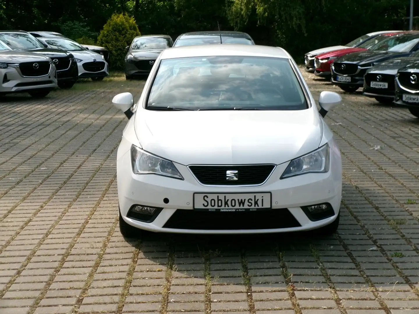 SEAT Ibiza Style Salsa Blanc - 2