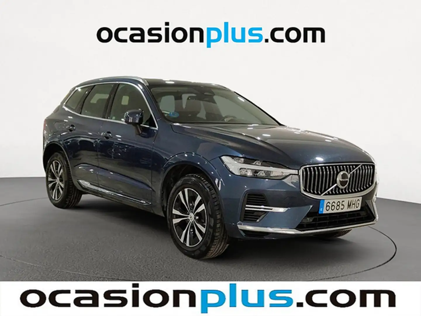 Volvo XC60 T6 Recharge Core Azul - 2