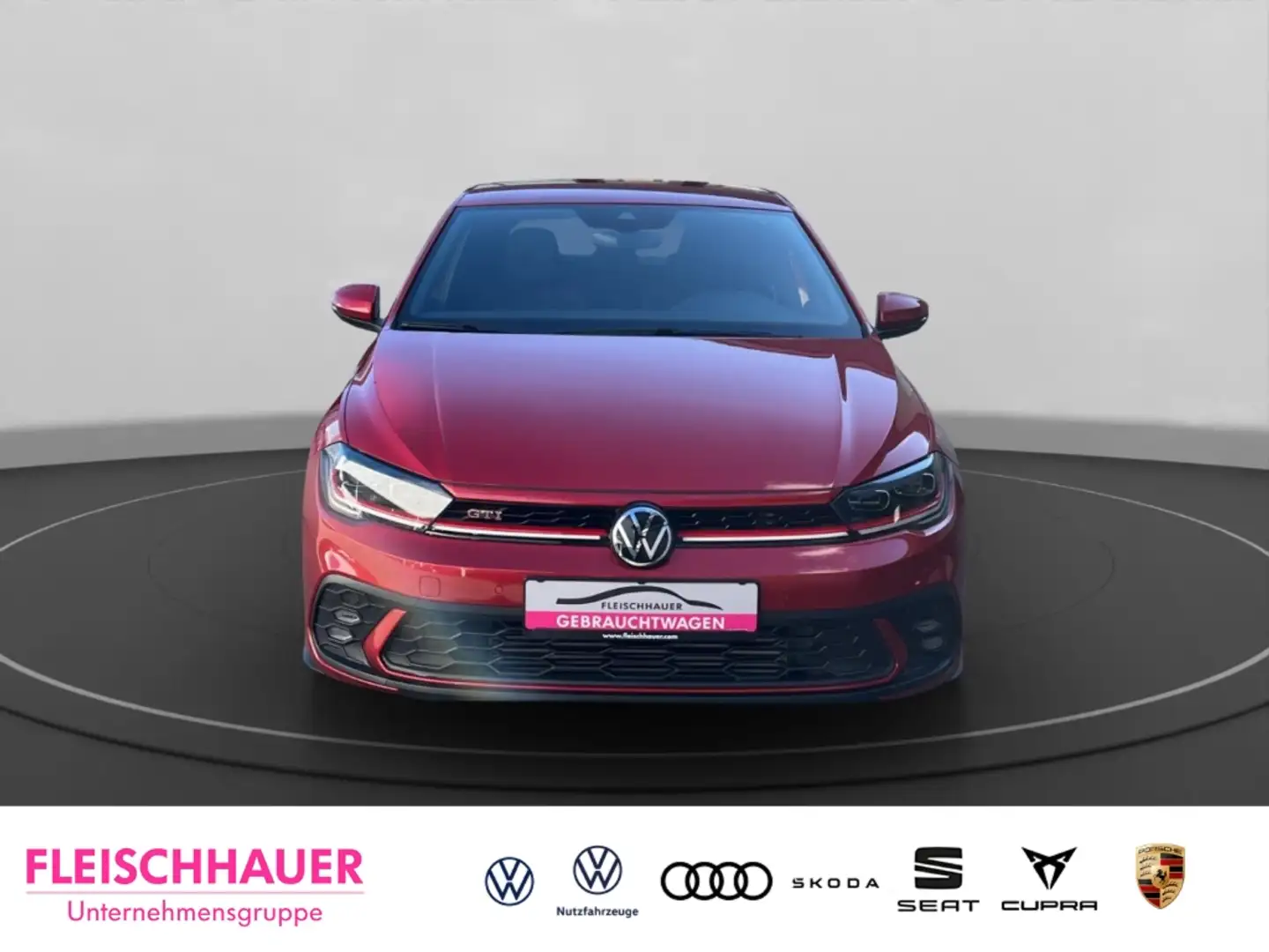 Volkswagen Polo GTI VI Matrix-LED IQ Drive Climatronic Rot - 2