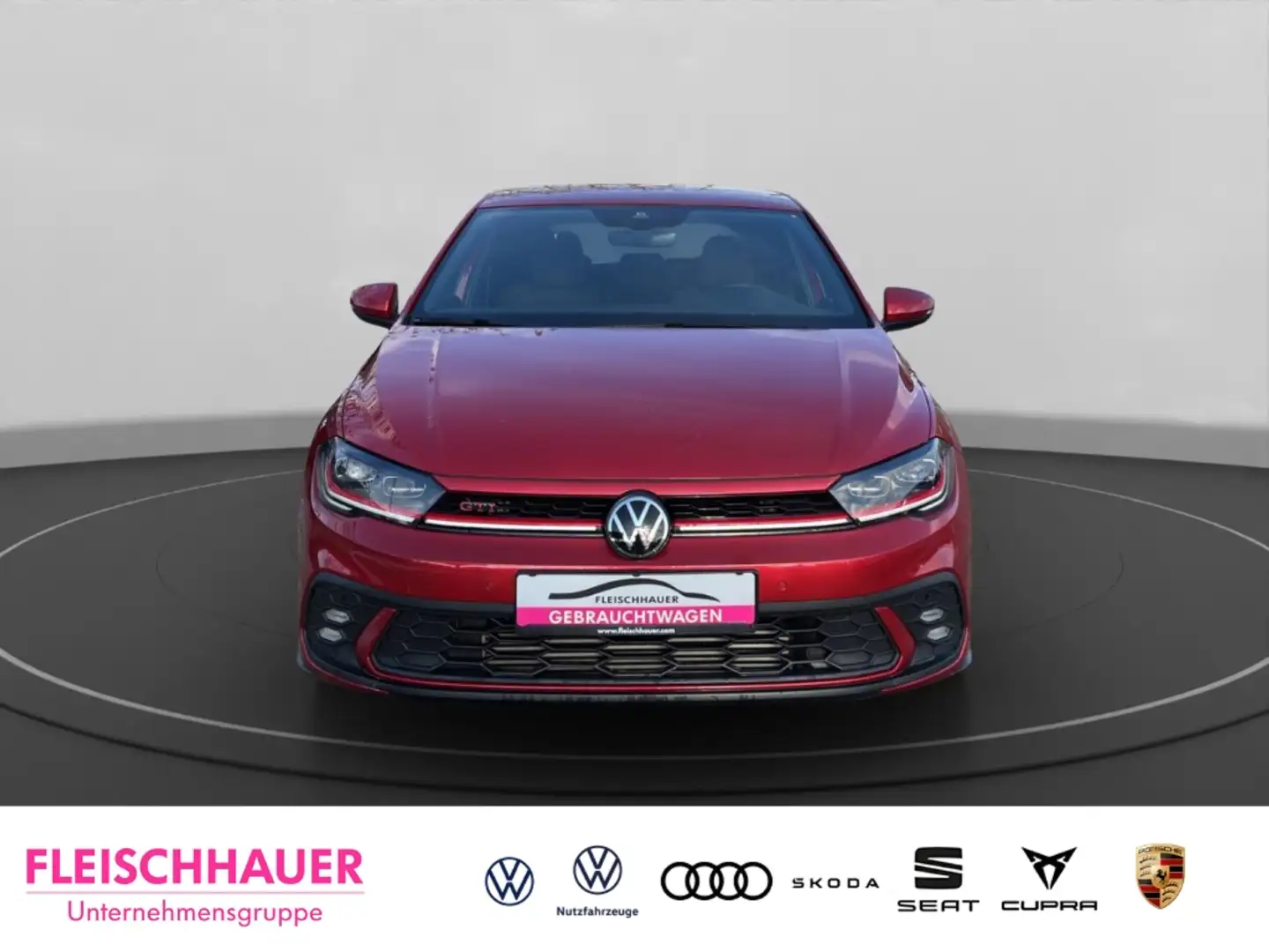 Volkswagen Polo GTI VI Matrix-LED IQ Drive Climatronic Rot - 2