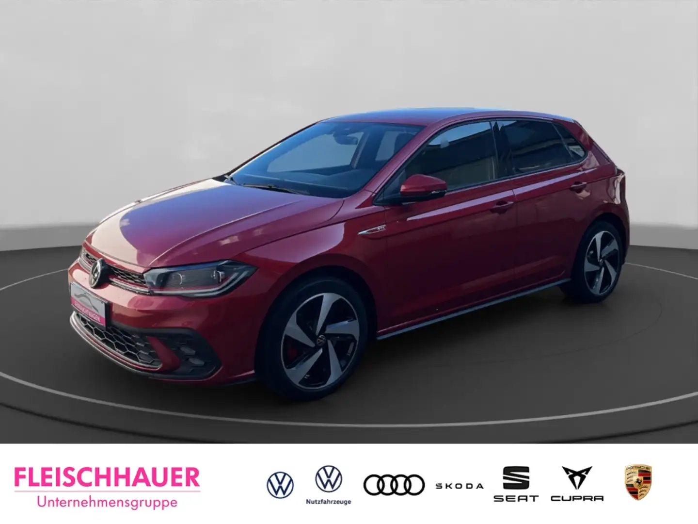 Volkswagen Polo GTI VI Matrix-LED IQ Drive Climatronic Rot - 1