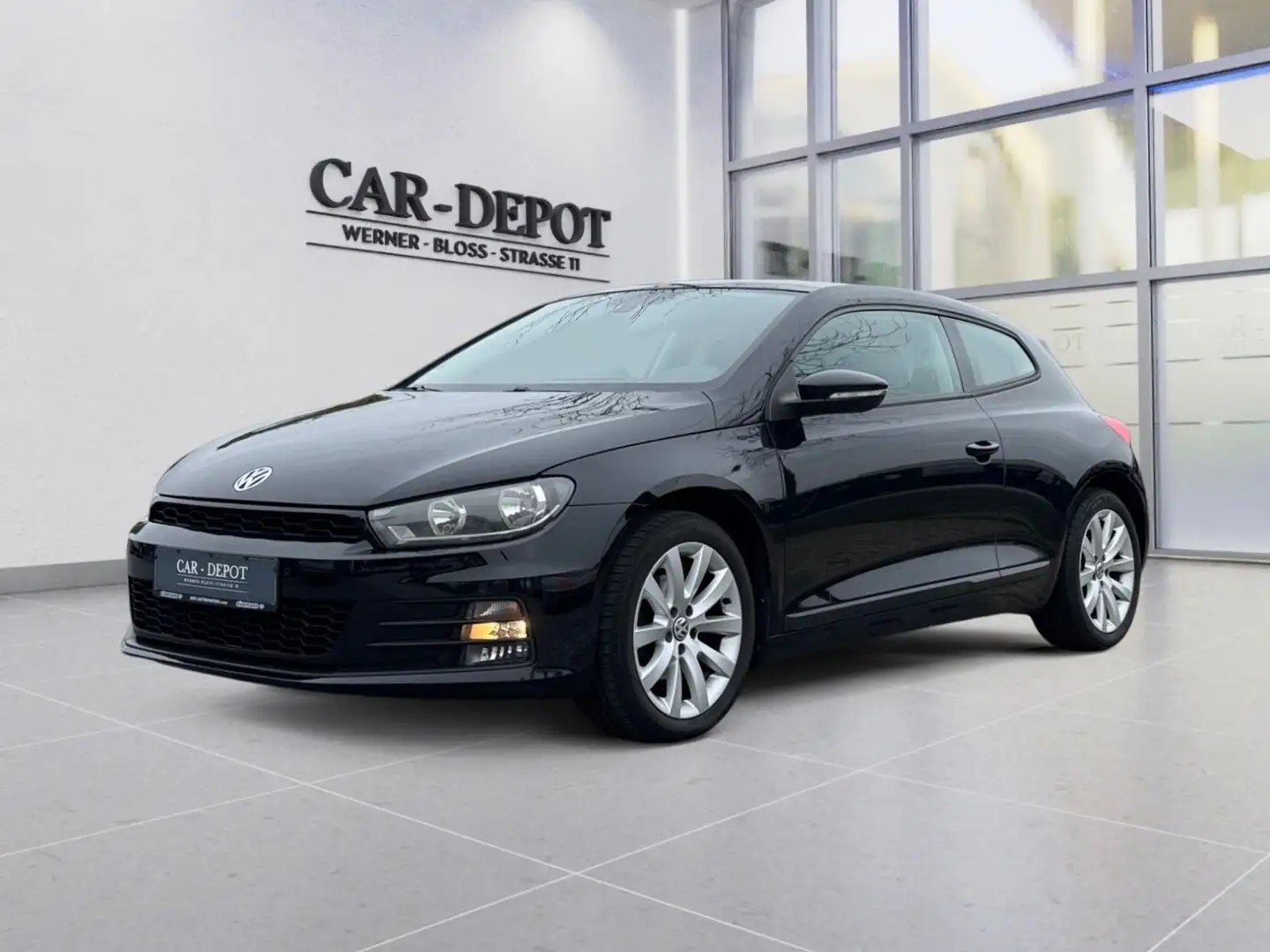 Volkswagen Scirocco BMT/Start-Stopp*KLIMAAUT.*MTM*SHZ*PDC* Schwarz - 1