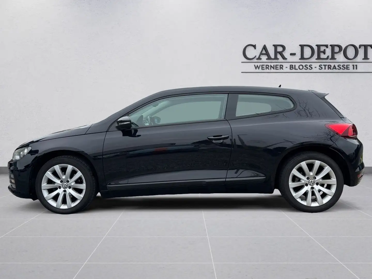 Volkswagen Scirocco BMT/Start-Stopp*KLIMAAUT.*MTM*SHZ*PDC* Schwarz - 2
