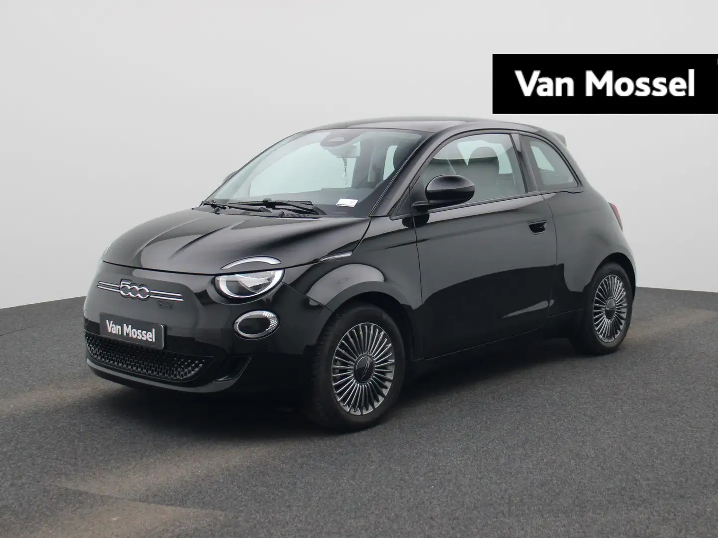 Fiat 500e 500e 42 kWh Icon Noir - 1