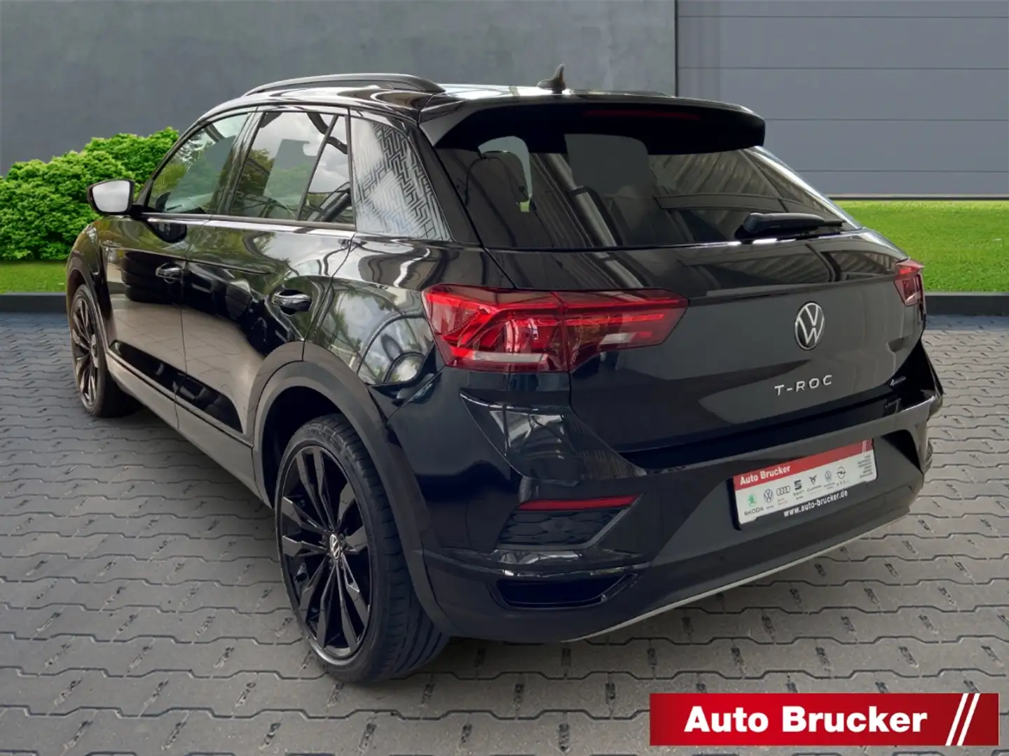 Volkswagen T-Roc Sport 4Motion 2.0 TSI LED+NAVI+Beats-Audiosystem+R Schwarz - 2