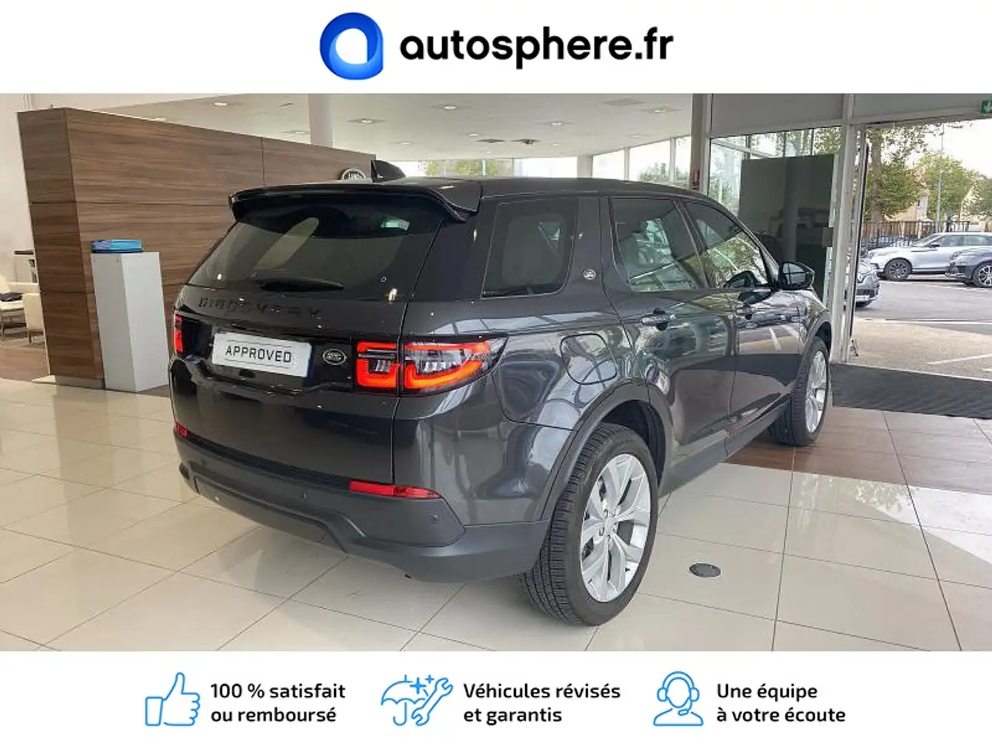 Land Rover Discovery Sport P300e SE AWD BVA - 2