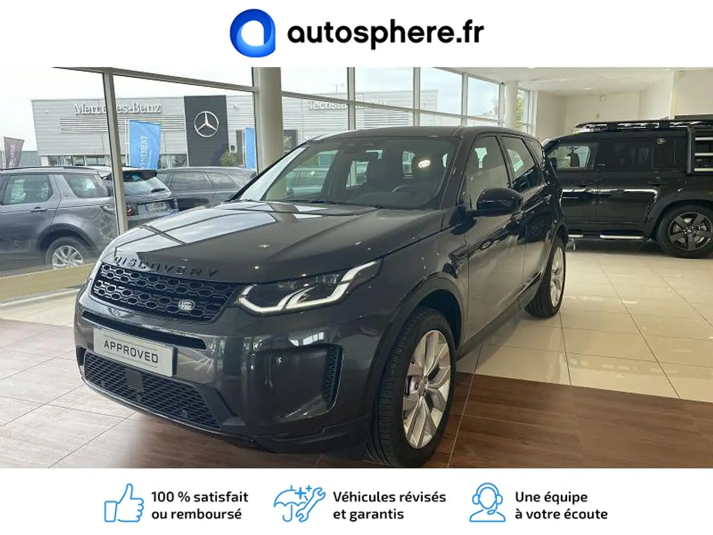 Land Rover Discovery Sport P300e SE AWD BVA - 1