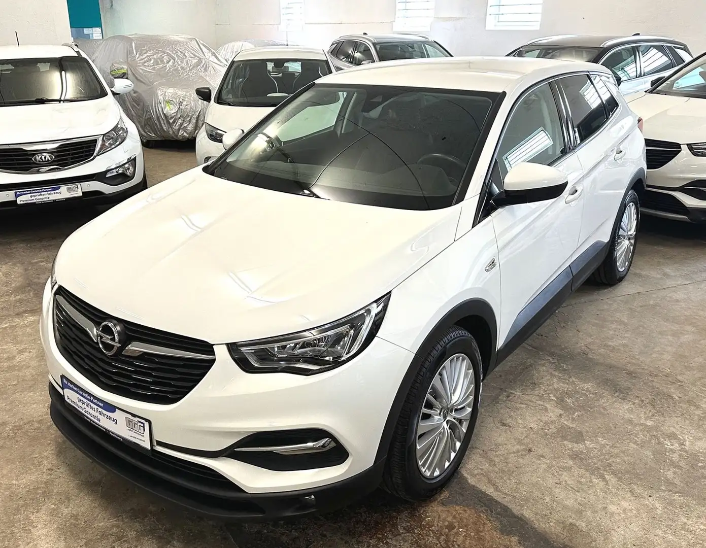 Opel Grandland X Ultimate, Vollausstattung, 1.Hand Weiß - 1