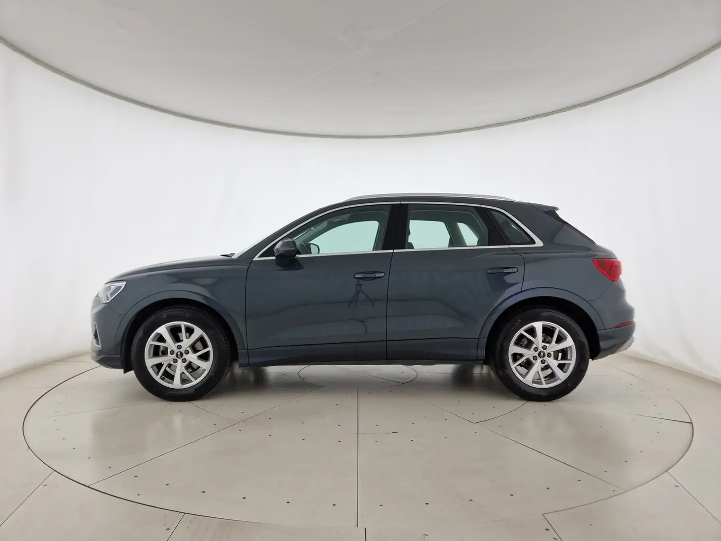 Audi Q3 sportback 35 2.0 tdi business plus s-tronic Grigio - 2