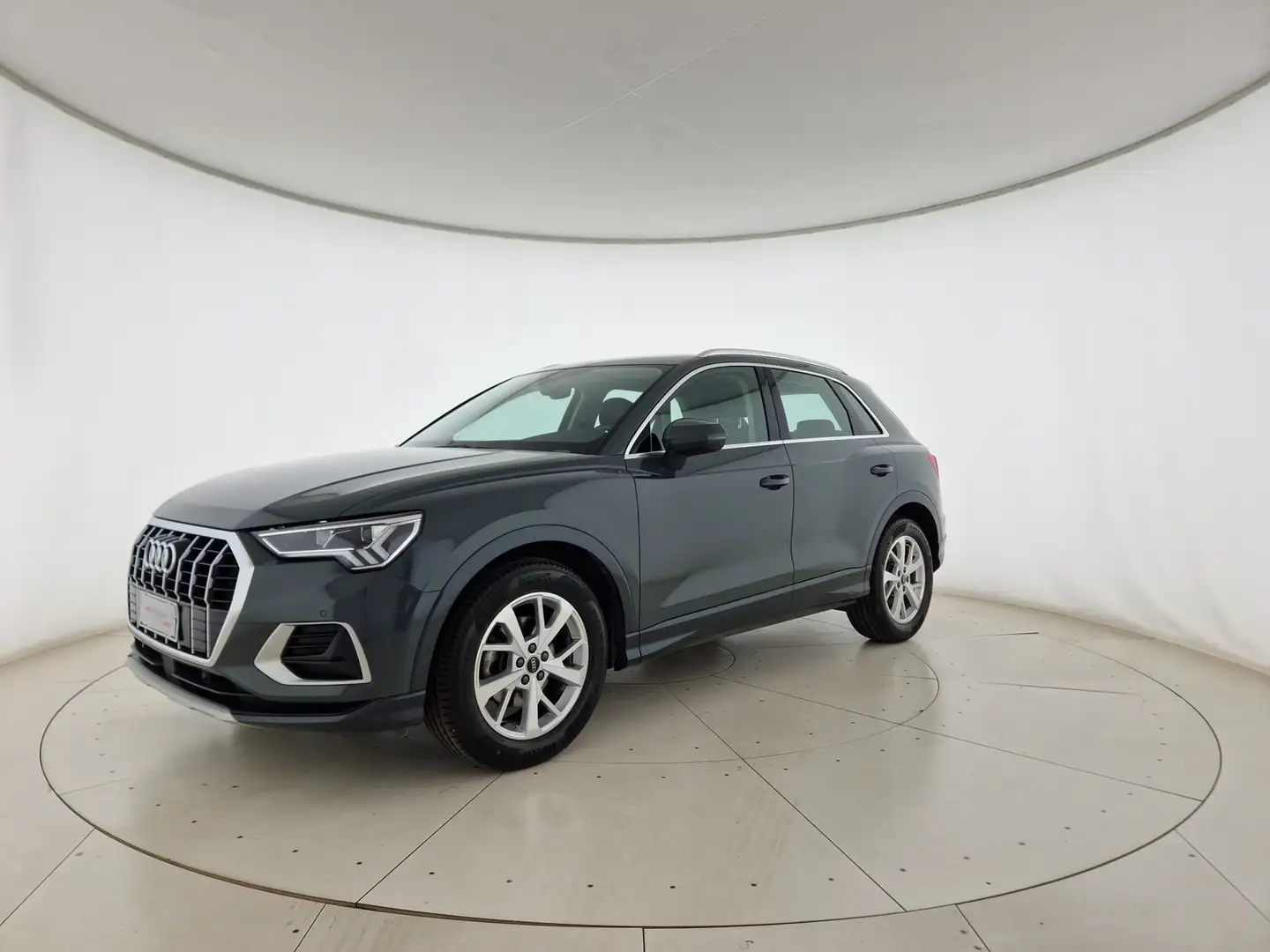 Audi Q3 sportback 35 2.0 tdi business plus s-tronic Grigio - 1