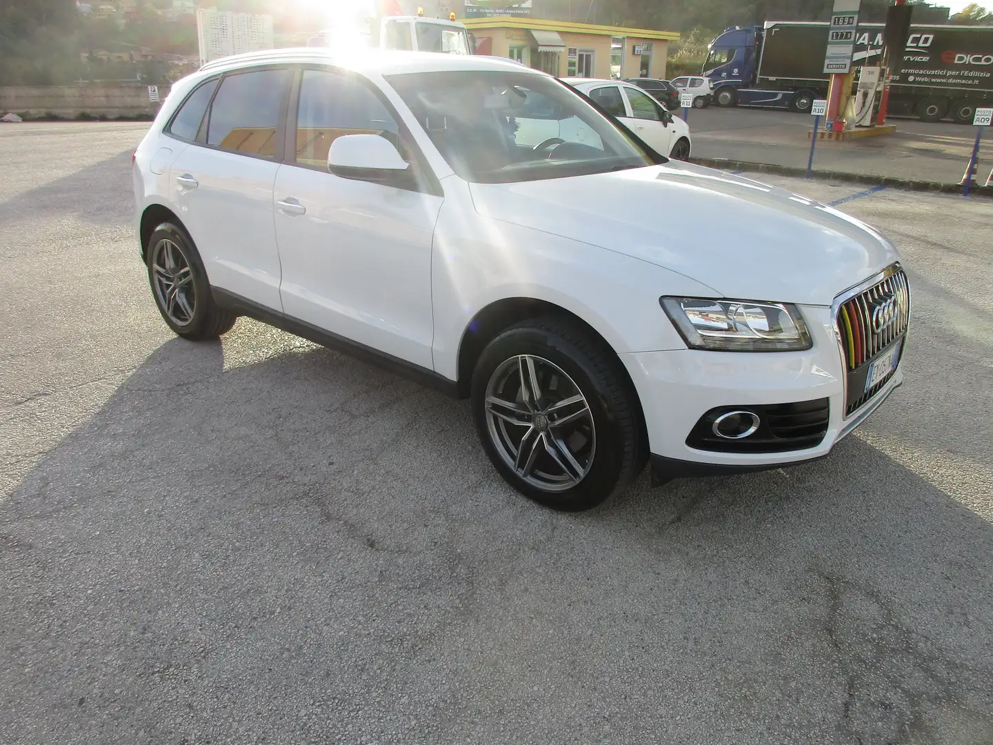 Audi Q5 2.0 tdi Advanced Plus quattro 177cv-tronic Blanc - 2