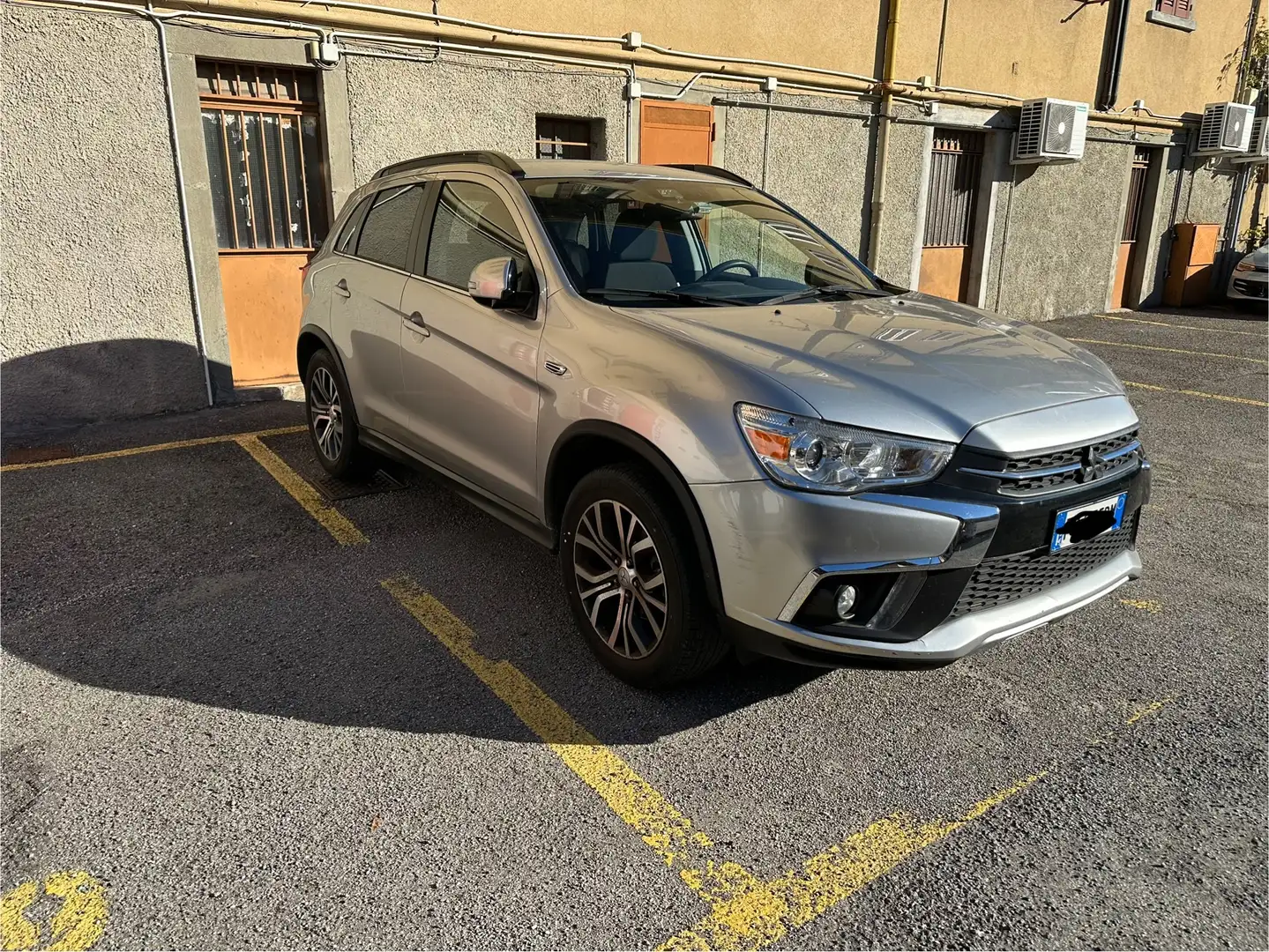 Mitsubishi ASX ASX I 20171.6 Inform 2wd my18 Plateado - 2