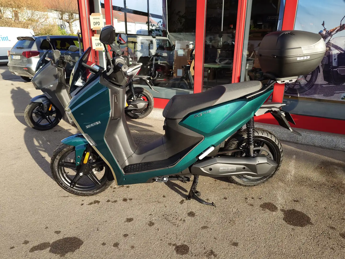 Horwin SK3 PLUS in Grün mit 2 Akkus - ABVERKAUF - Grün - 2