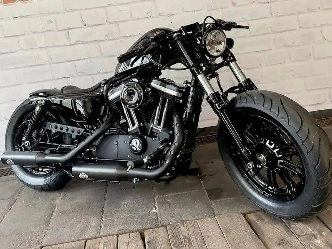 Harley-Davidson Sportster Forty-Eight