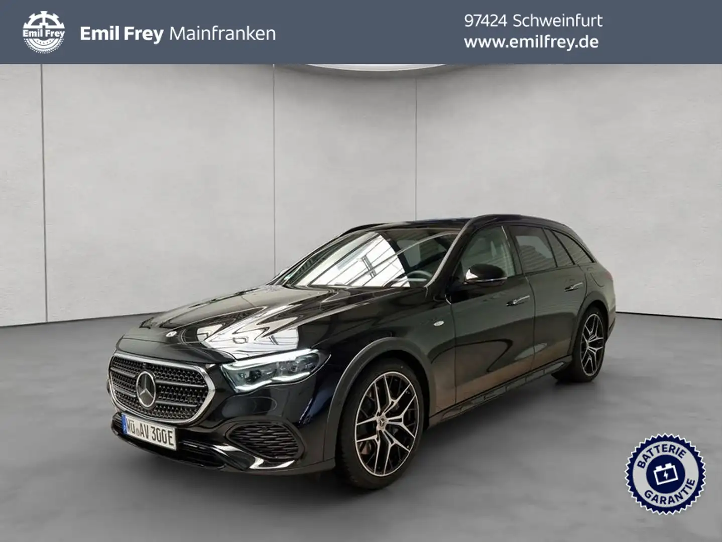 Mercedes-Benz E 300 E-Klasse Schwarz - 1