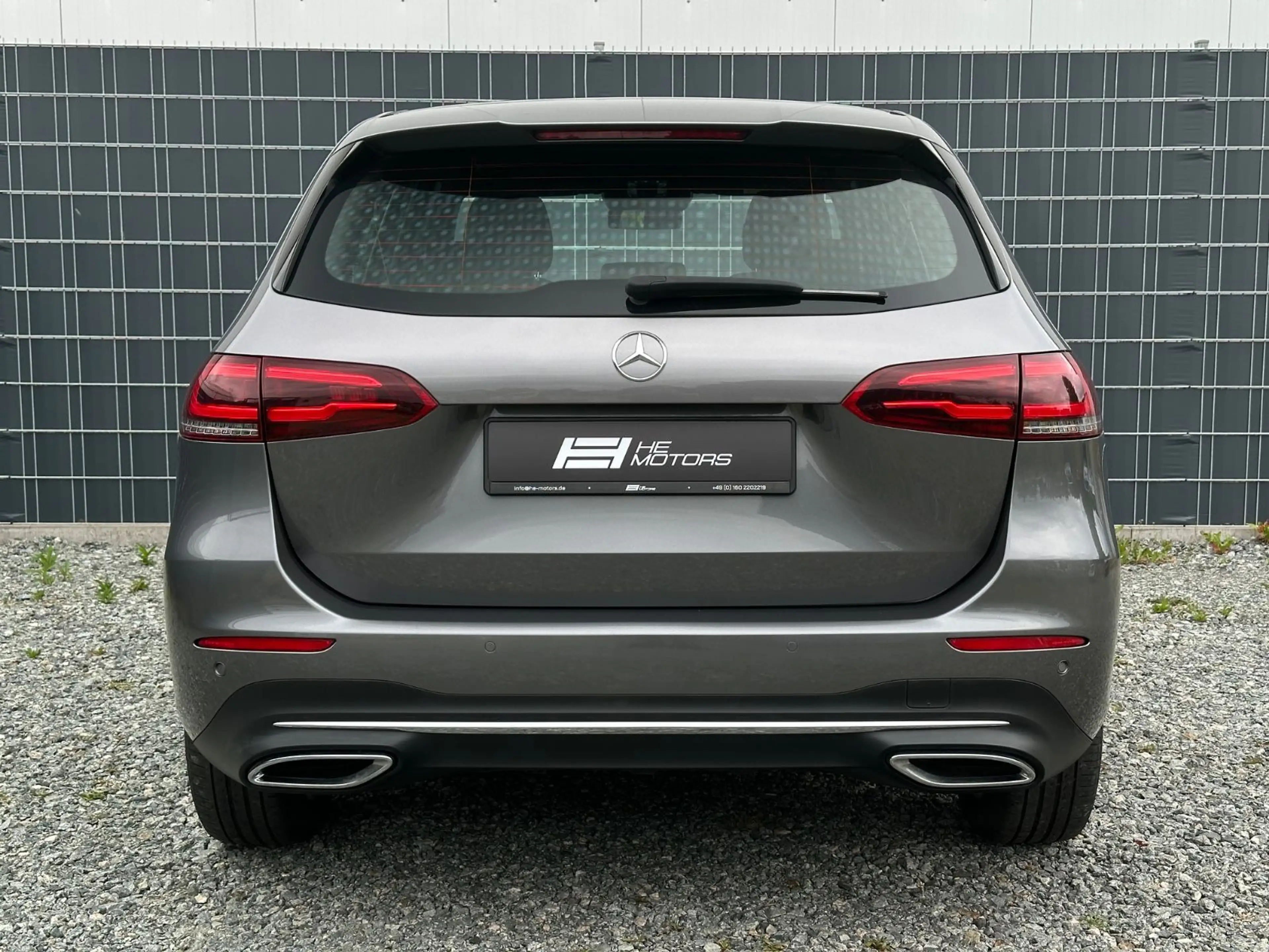 Mercedes-Benz B 200 d Progressive AHK LED Kamera Junge Sterne — photo 4
