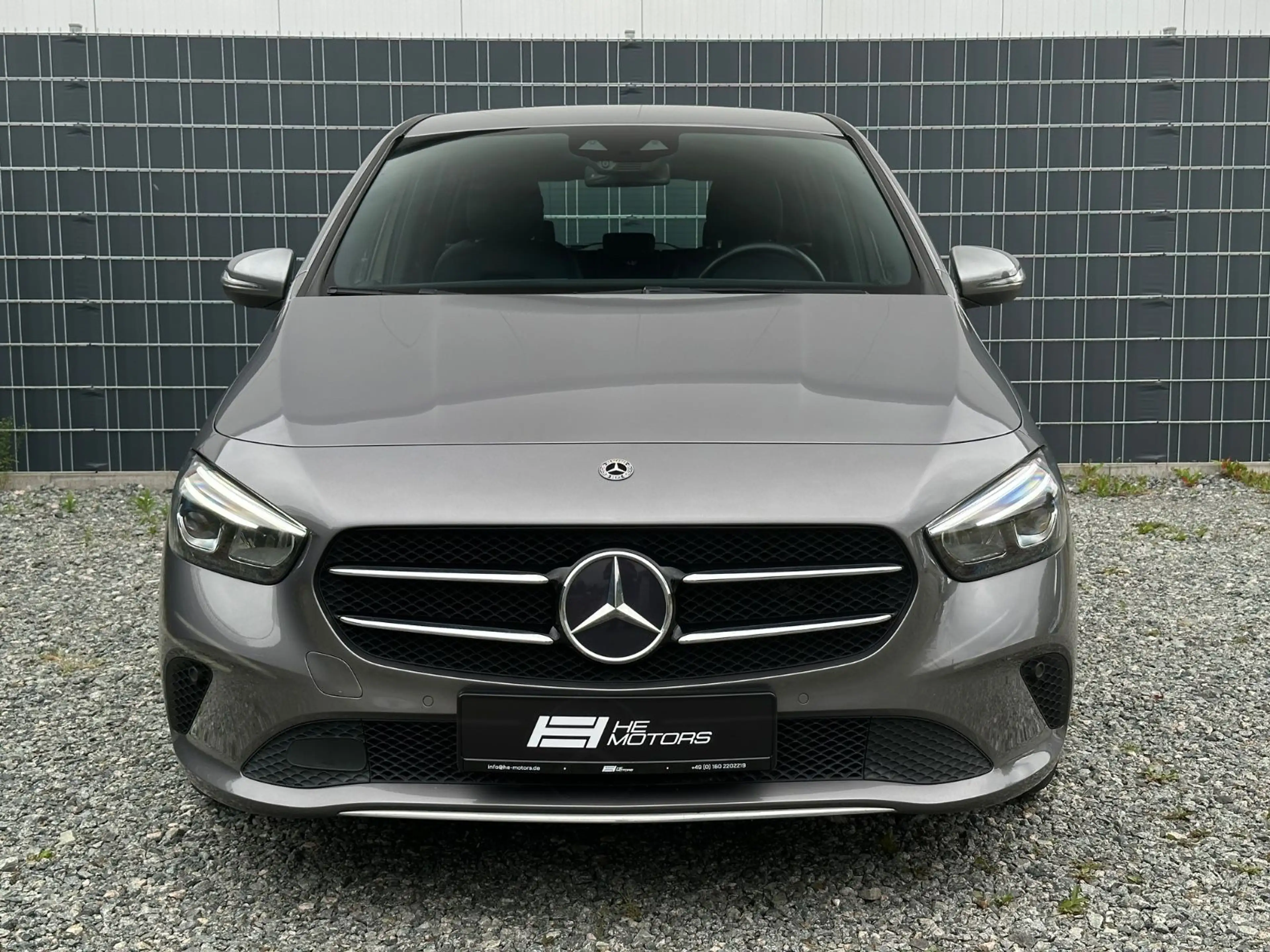 Mercedes-Benz B 200 d Progressive AHK LED Kamera Junge Sterne — photo 8