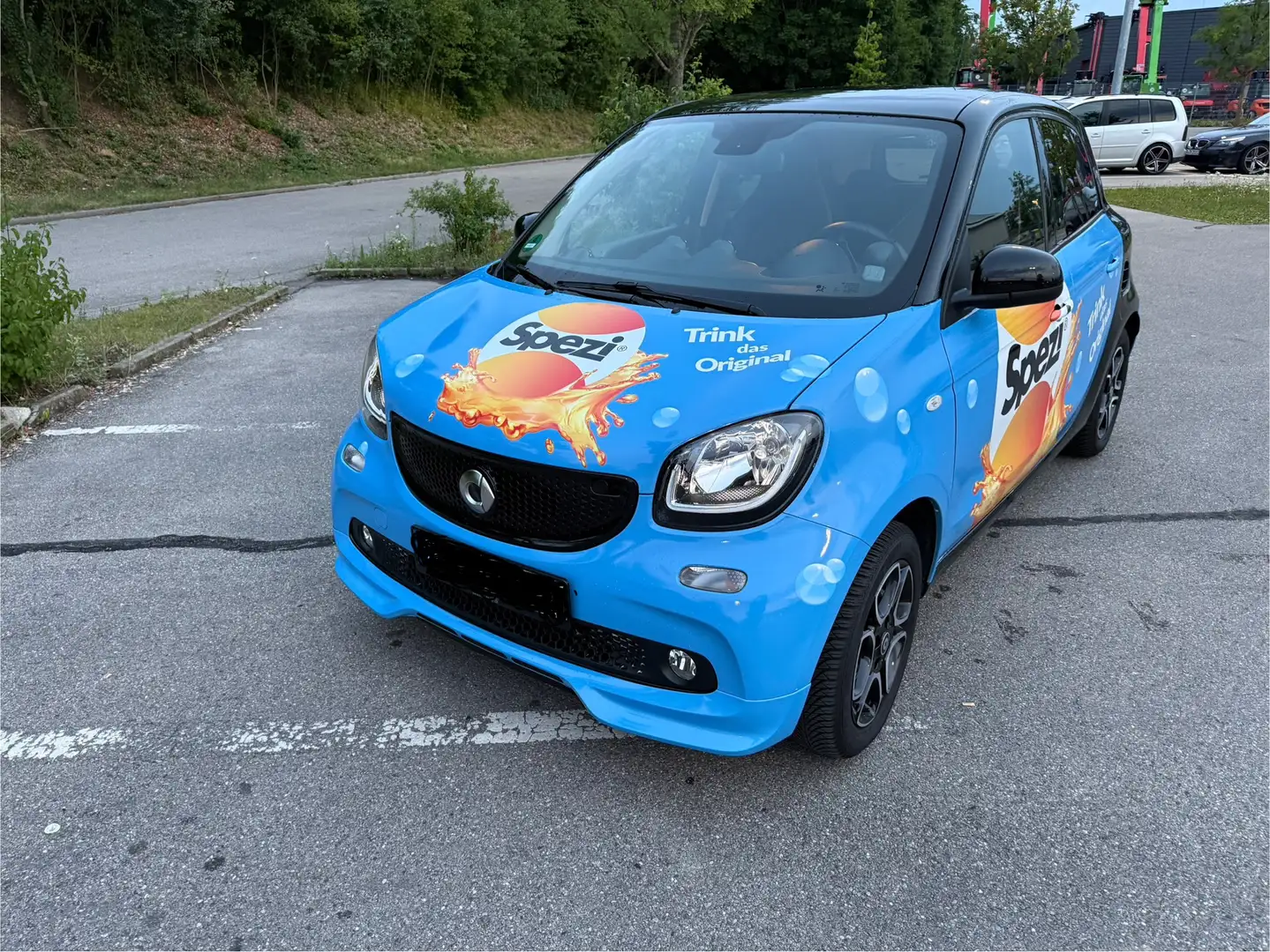 smart forFour Brabus design - 2