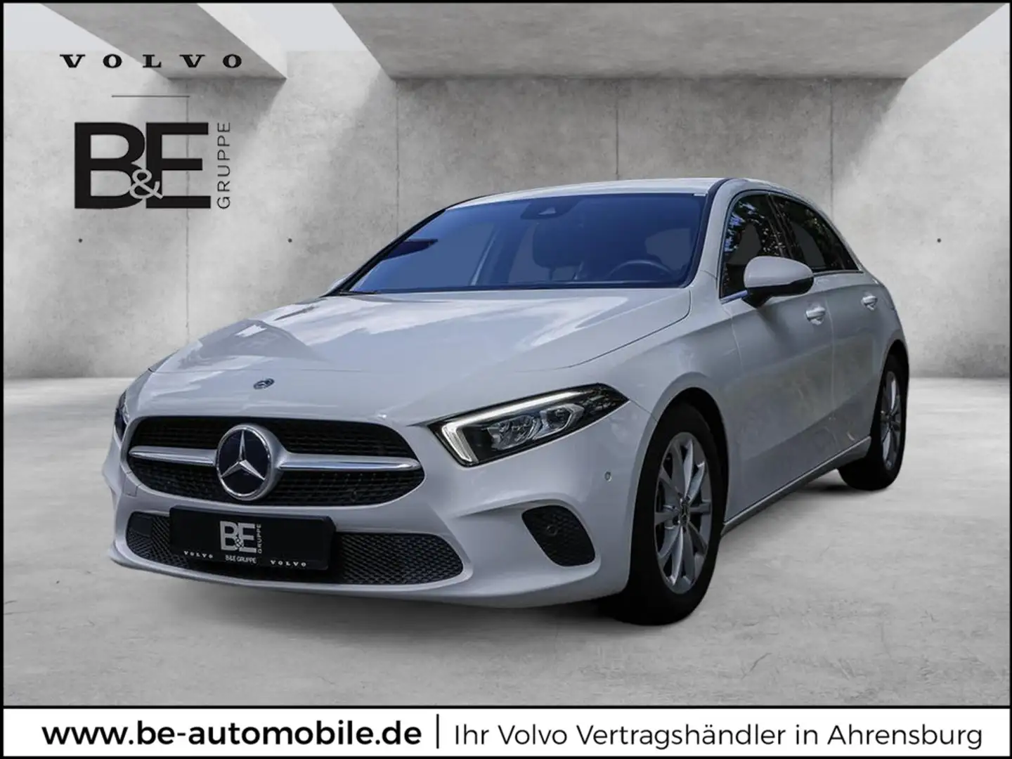 Mercedes-Benz A 180 Progressive Navi SHZ LED Blanc - 1