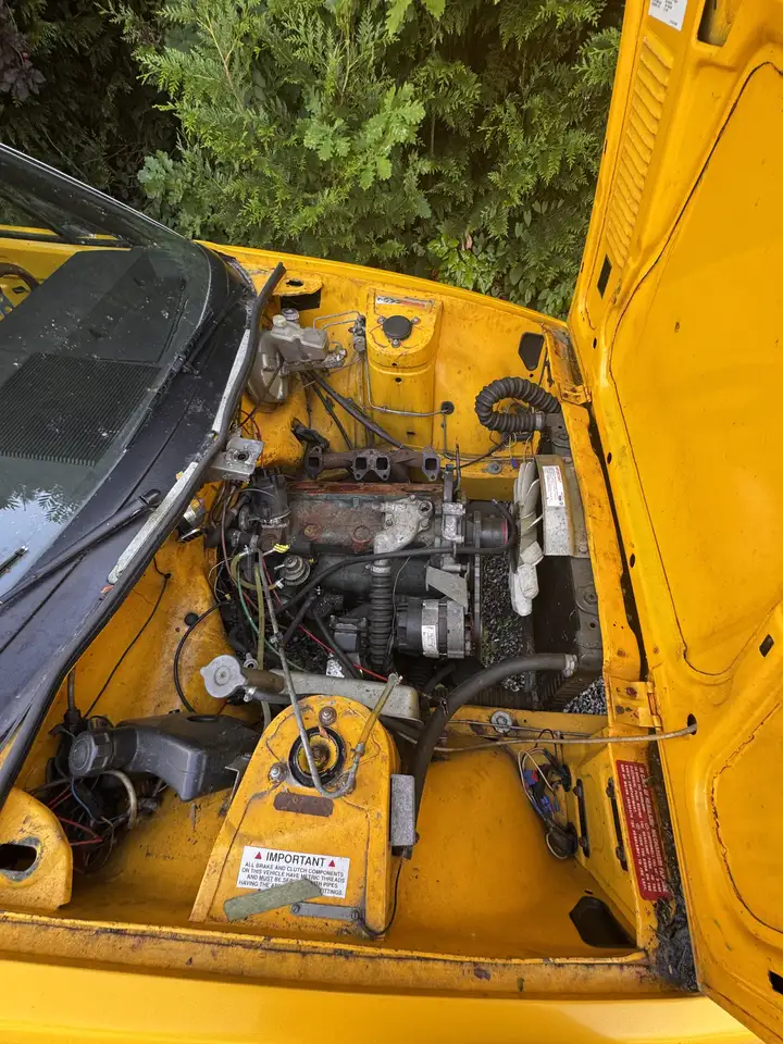 Triumph TR7, foto 5