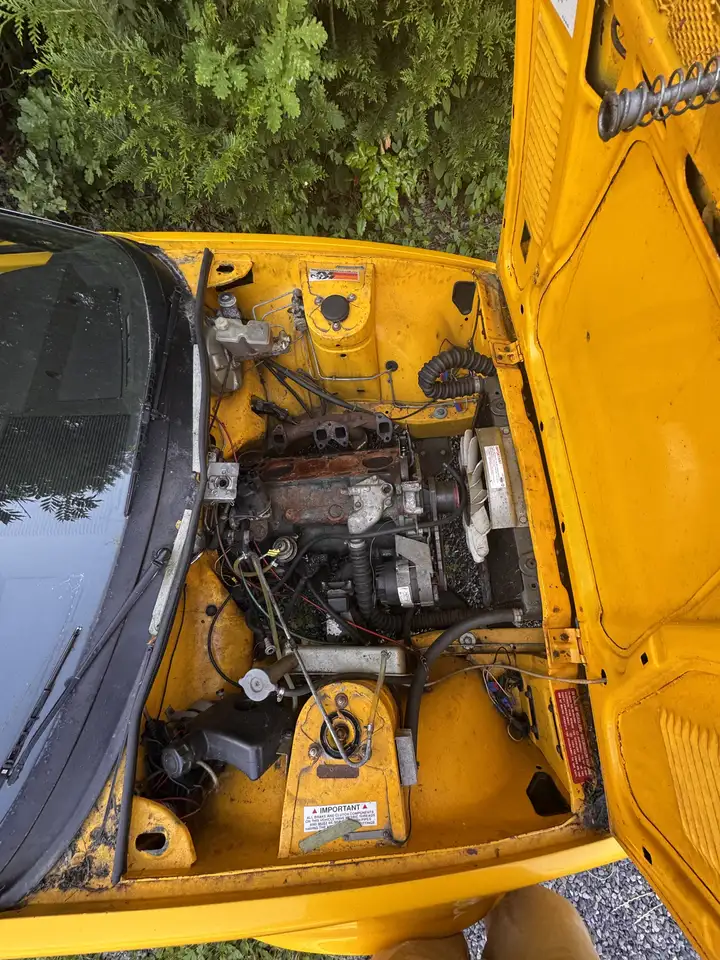 Triumph TR7, foto 6