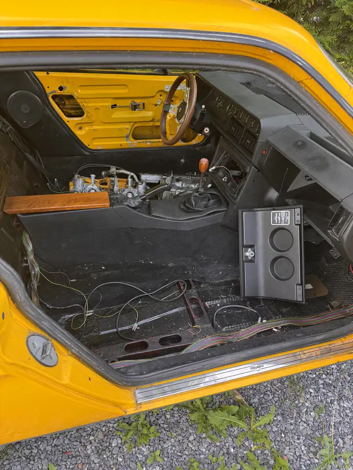 Triumph TR7, foto 3