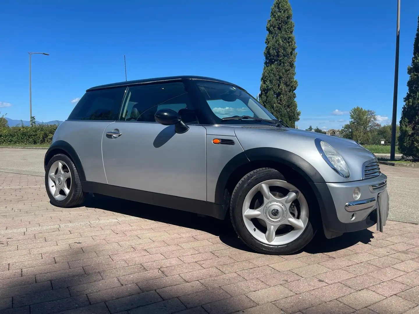 MINI Cooper Mini 1.6 Cooper Argento - 2