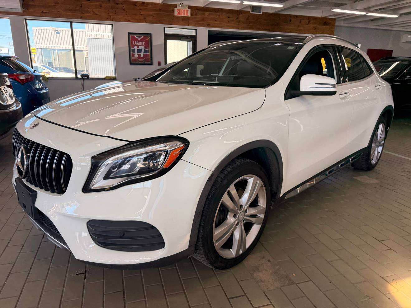 2018 Mercedes-Benz GLA