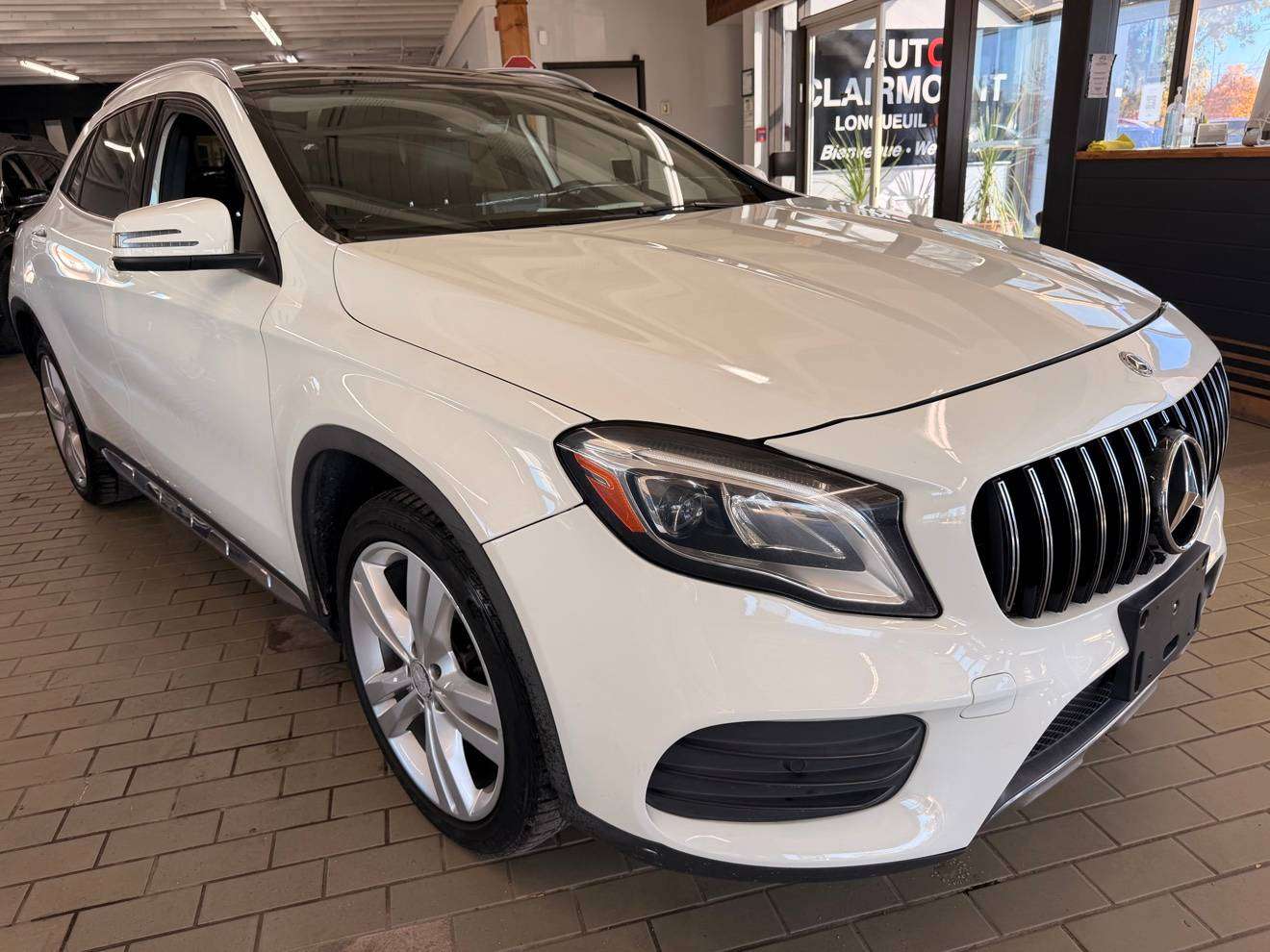 2018 Mercedes-Benz GLA
