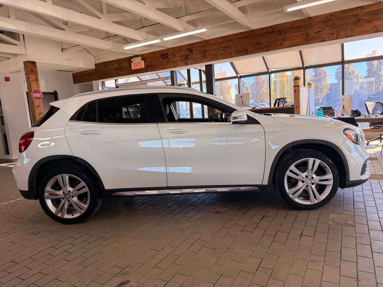 2018 Mercedes-Benz GLA