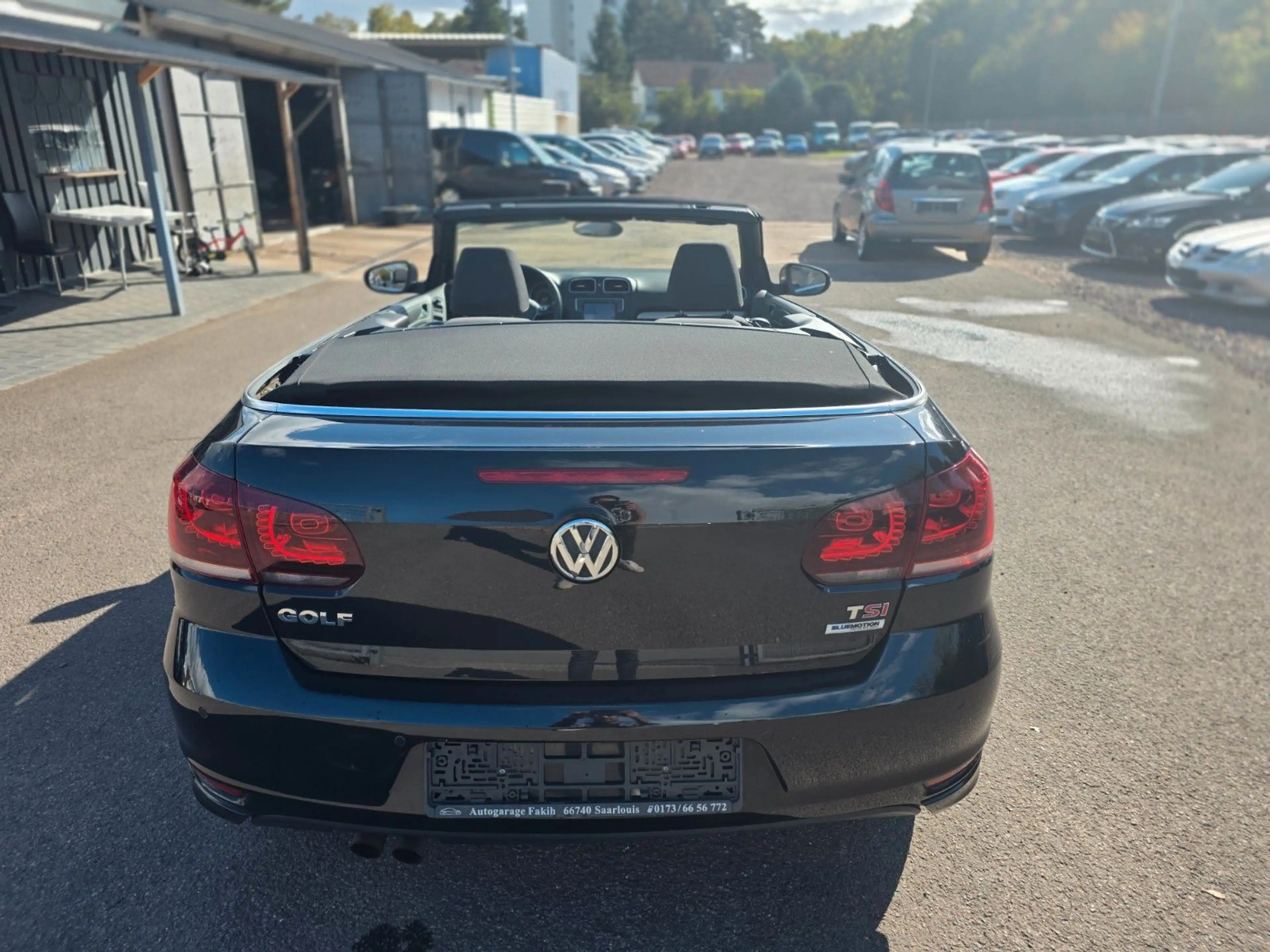 Volkswagen Golf VI Cabriolet Allstar DSG BMT Euro 6  GPS — photo 6
