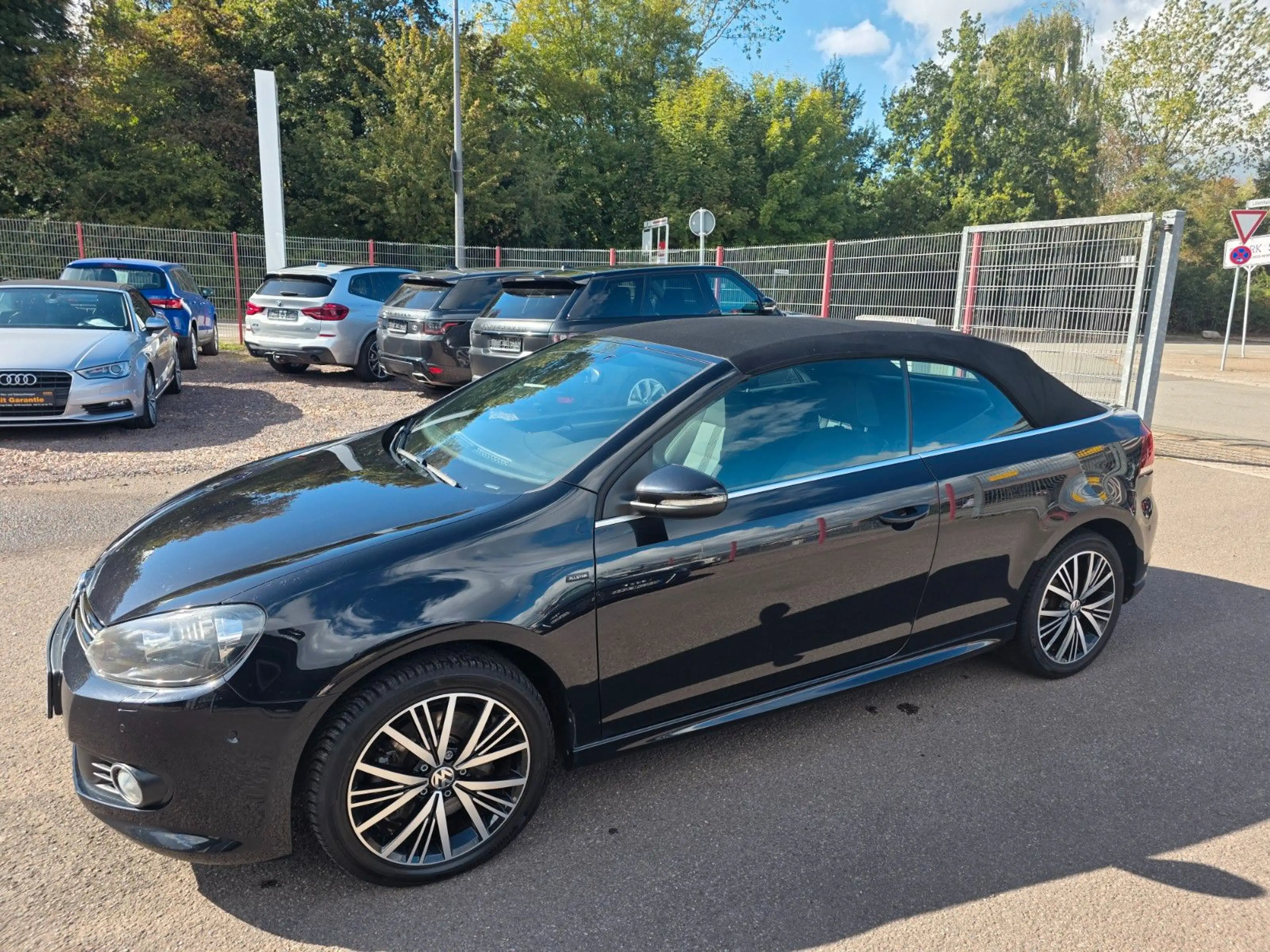 Volkswagen Golf VI Cabriolet Allstar DSG BMT Euro 6  GPS — photo 8