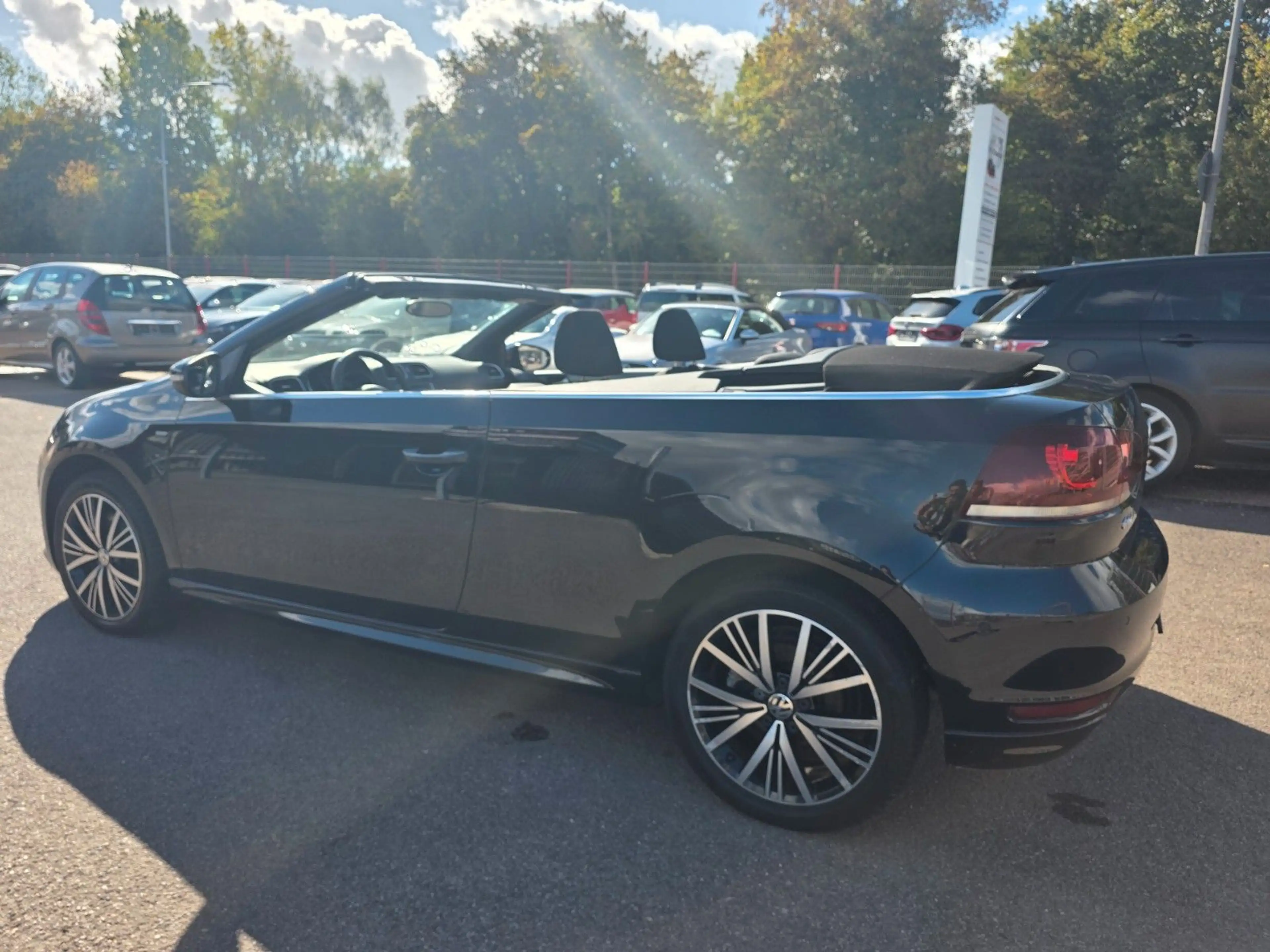 Volkswagen Golf VI Cabriolet Allstar DSG BMT Euro 6  GPS — photo 4