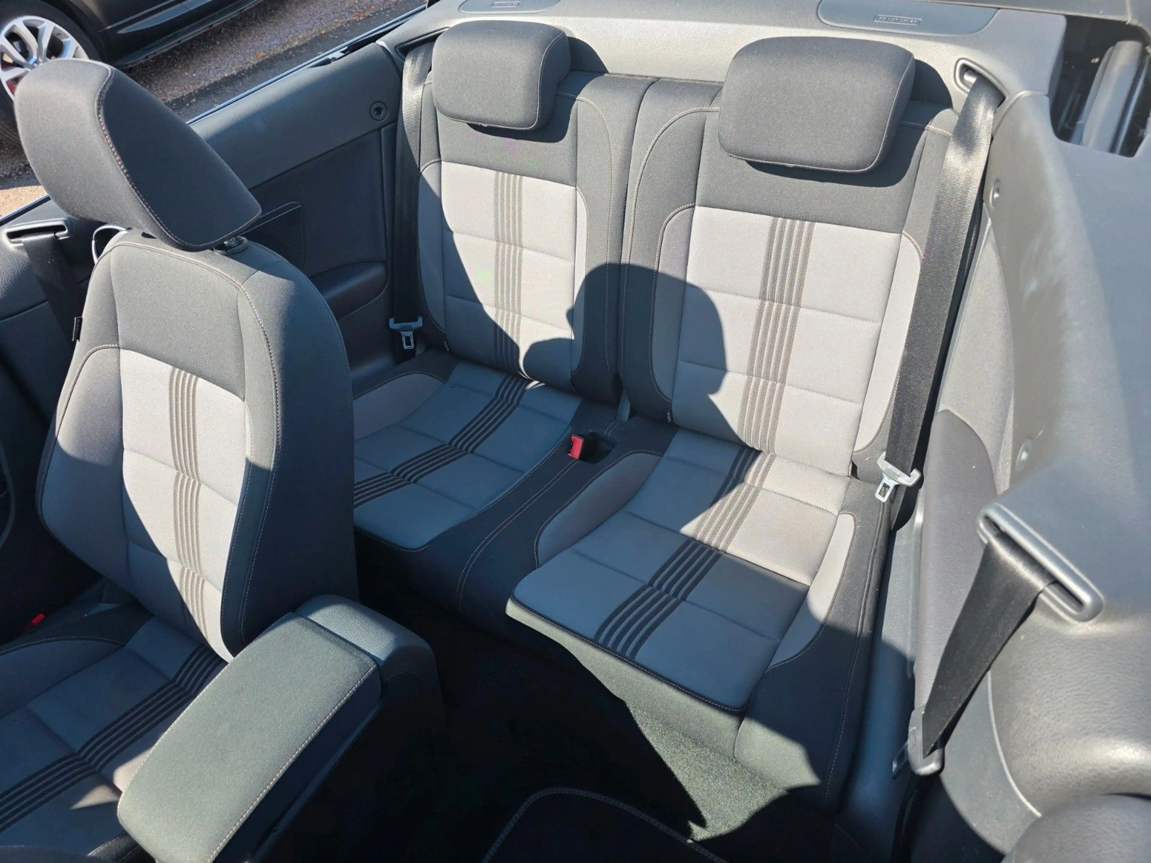 Volkswagen Golf VI Cabriolet Allstar DSG BMT Euro 6  GPS — photo 10
