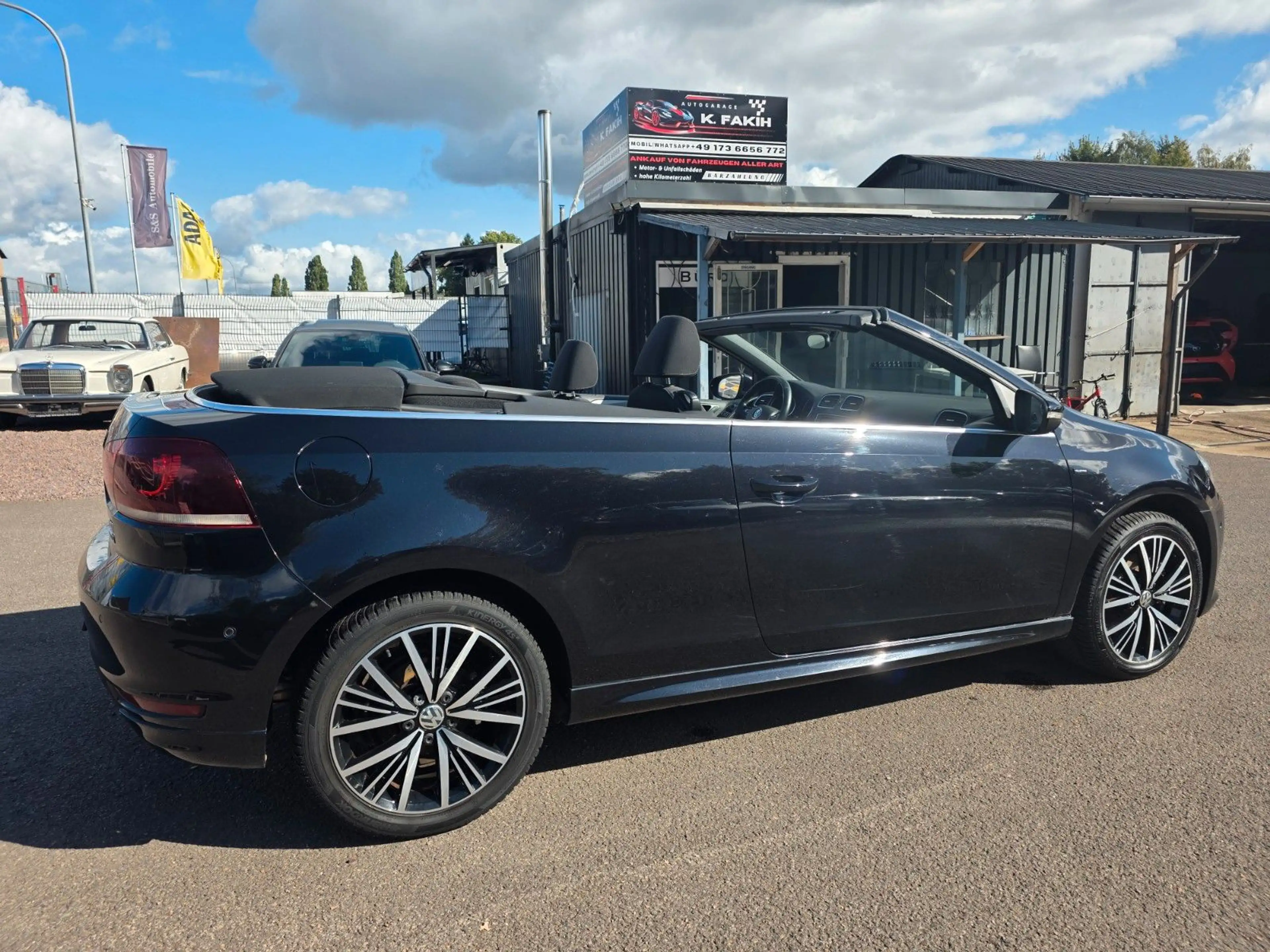 Volkswagen Golf VI Cabriolet Allstar DSG BMT Euro 6  GPS — photo 3