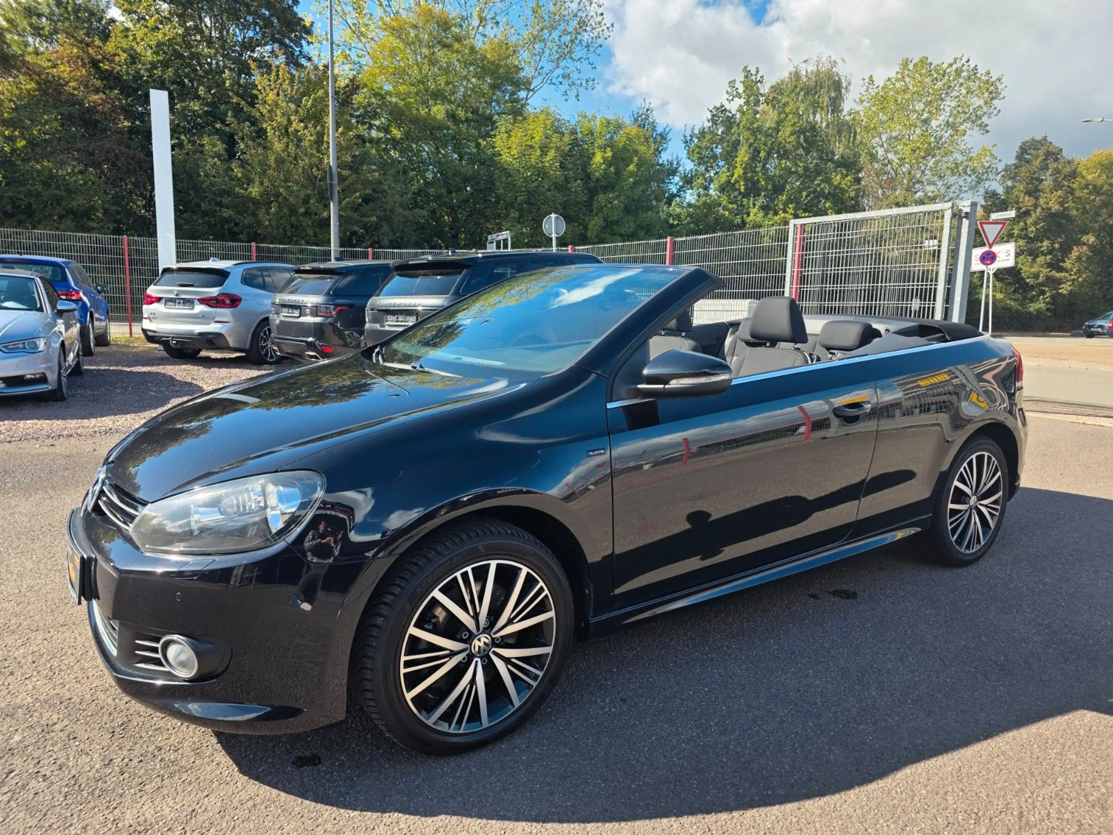 Volkswagen Golf VI Cabriolet Allstar DSG BMT Euro 6  GPS