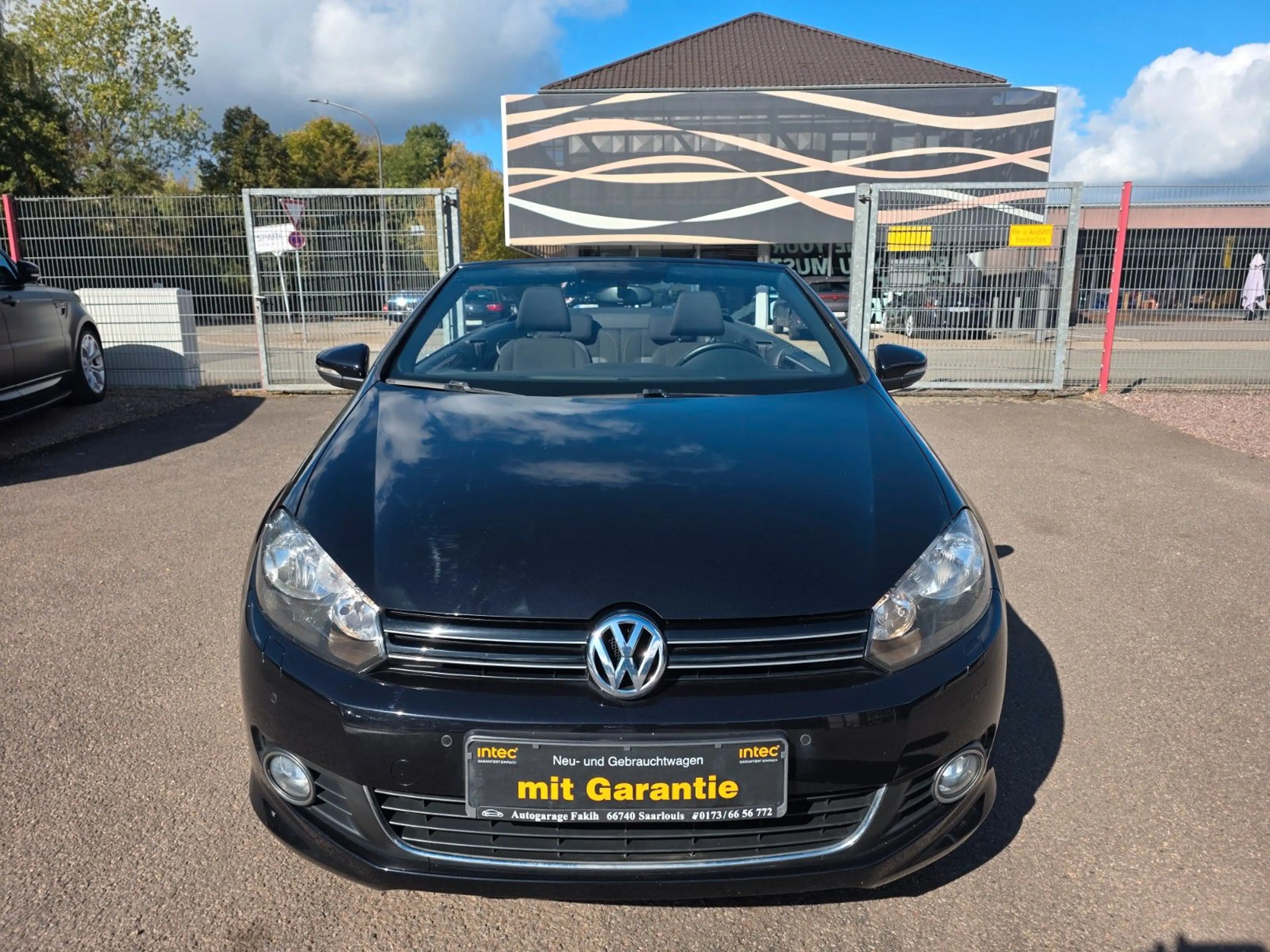Volkswagen Golf VI Cabriolet Allstar DSG BMT Euro 6  GPS — photo 5