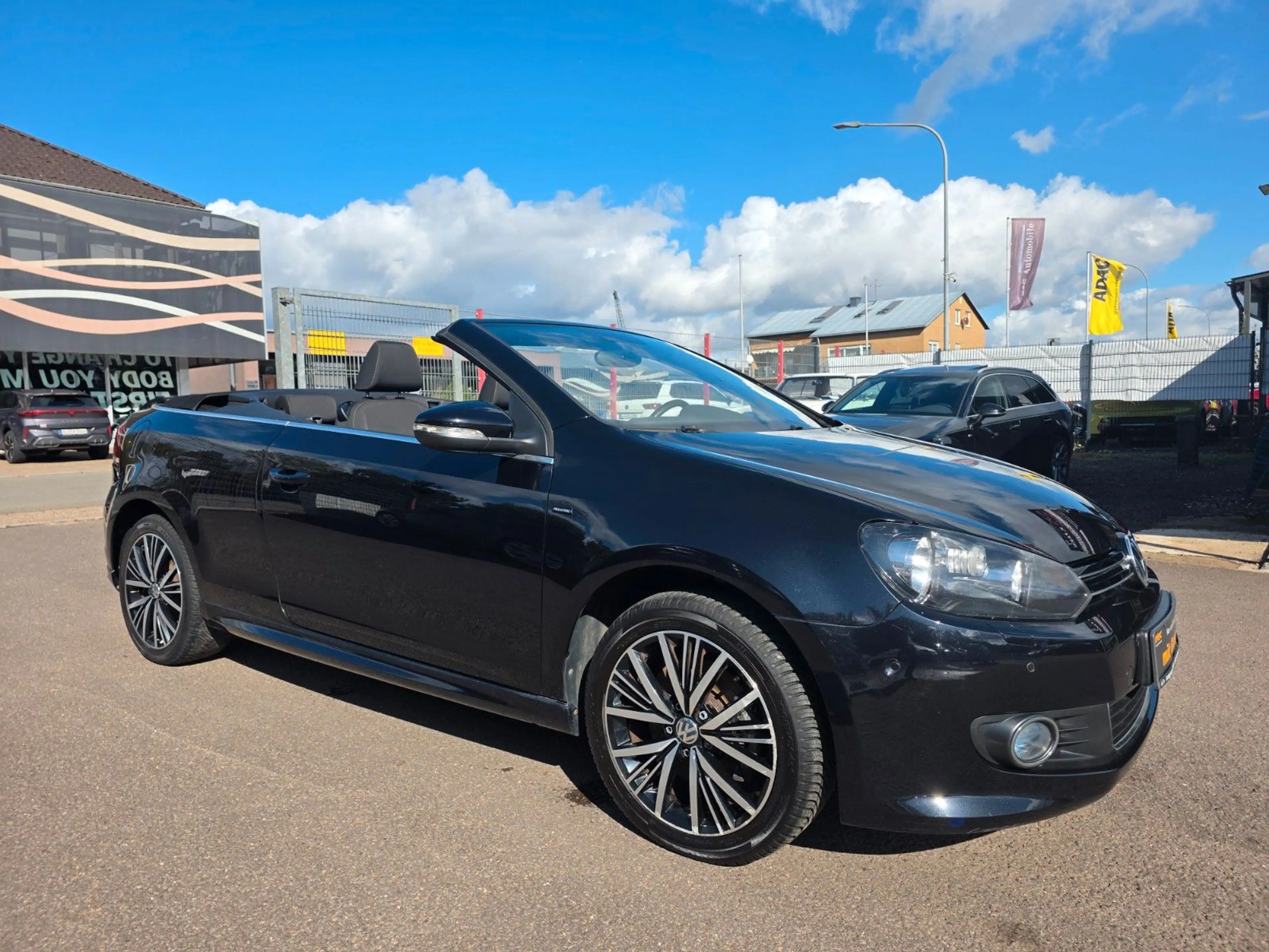 Volkswagen Golf VI Cabriolet Allstar DSG BMT Euro 6  GPS — photo 2