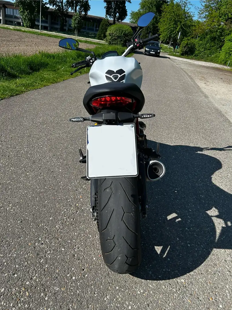 Ducati Monster 797 Weiß - 2
