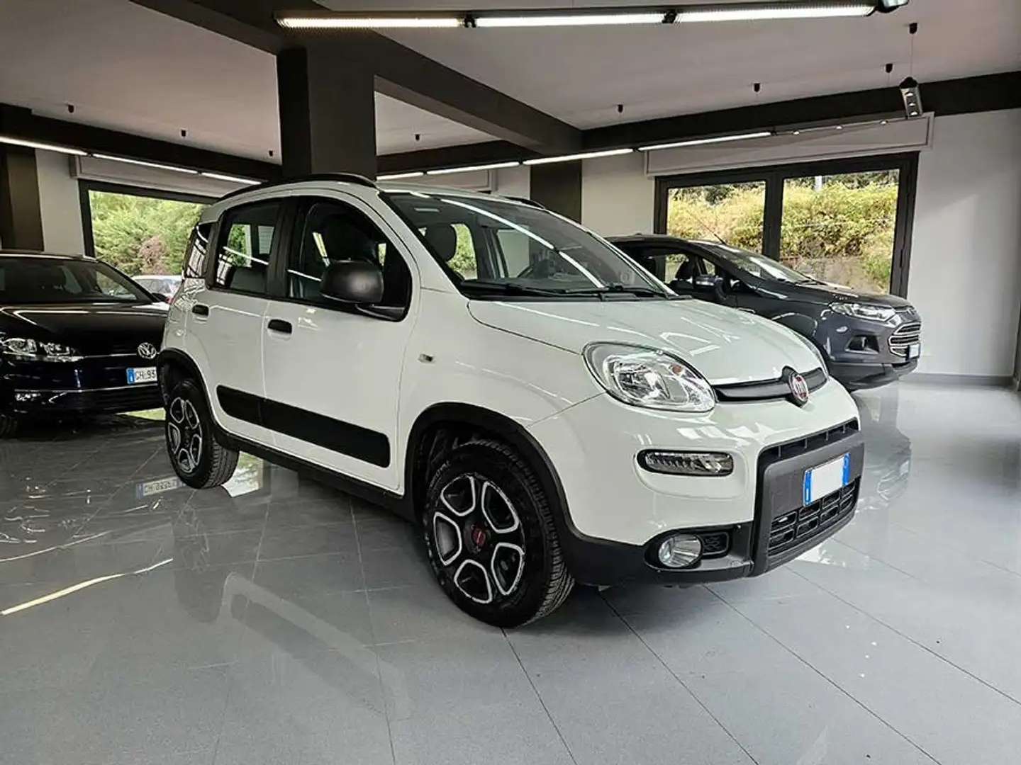 Fiat Panda Panda 0.9 t.air t. natural power City Life Bianco - 1