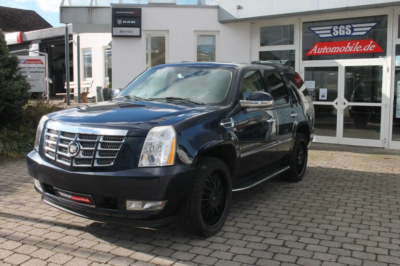 Cadillac Escalade 6.2 V8 Sport Luxury ,Prins LPG, 22Zoll Blau - 1