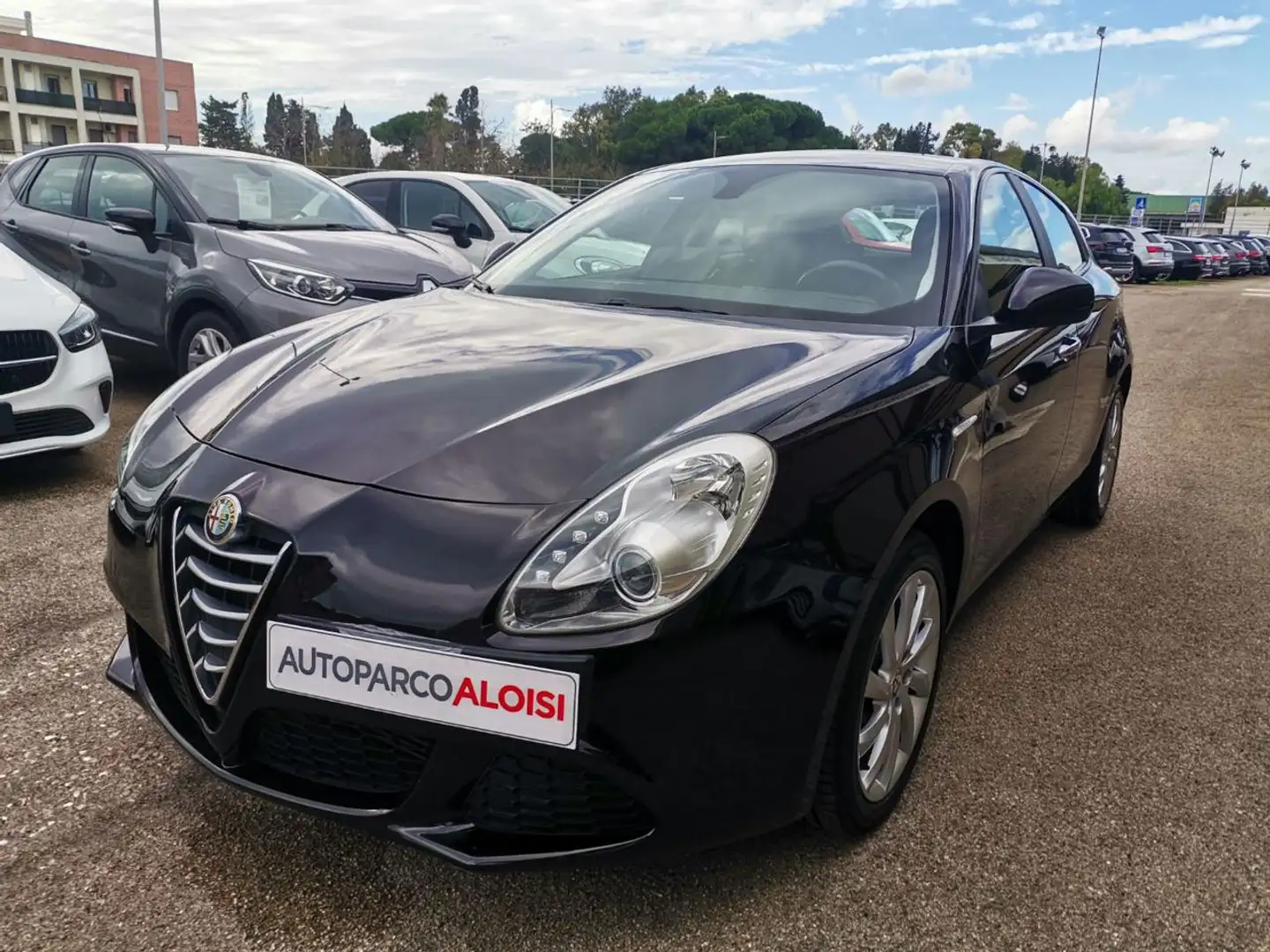 Alfa Romeo Giulietta 1.6 JTDm-2 105 CV Distinctive Nero - 1
